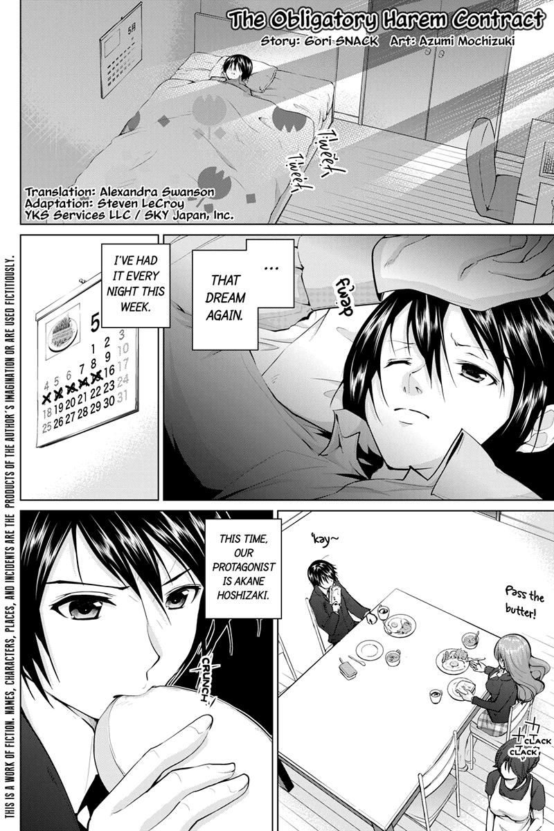 Kyousei Harem Keiyaku Chapter 2 page 2 - Chapter 2