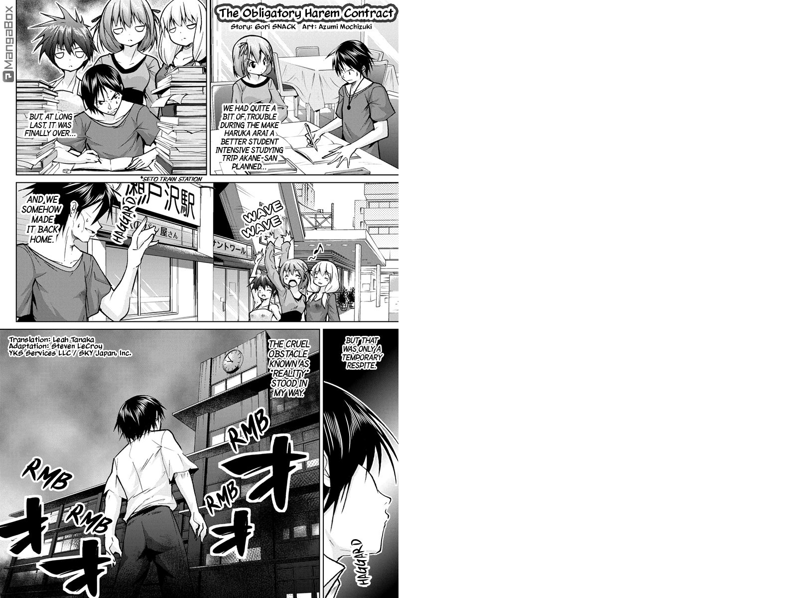 Kyousei Harem Keiyaku Chapter 20 page 1 - Chapter 20