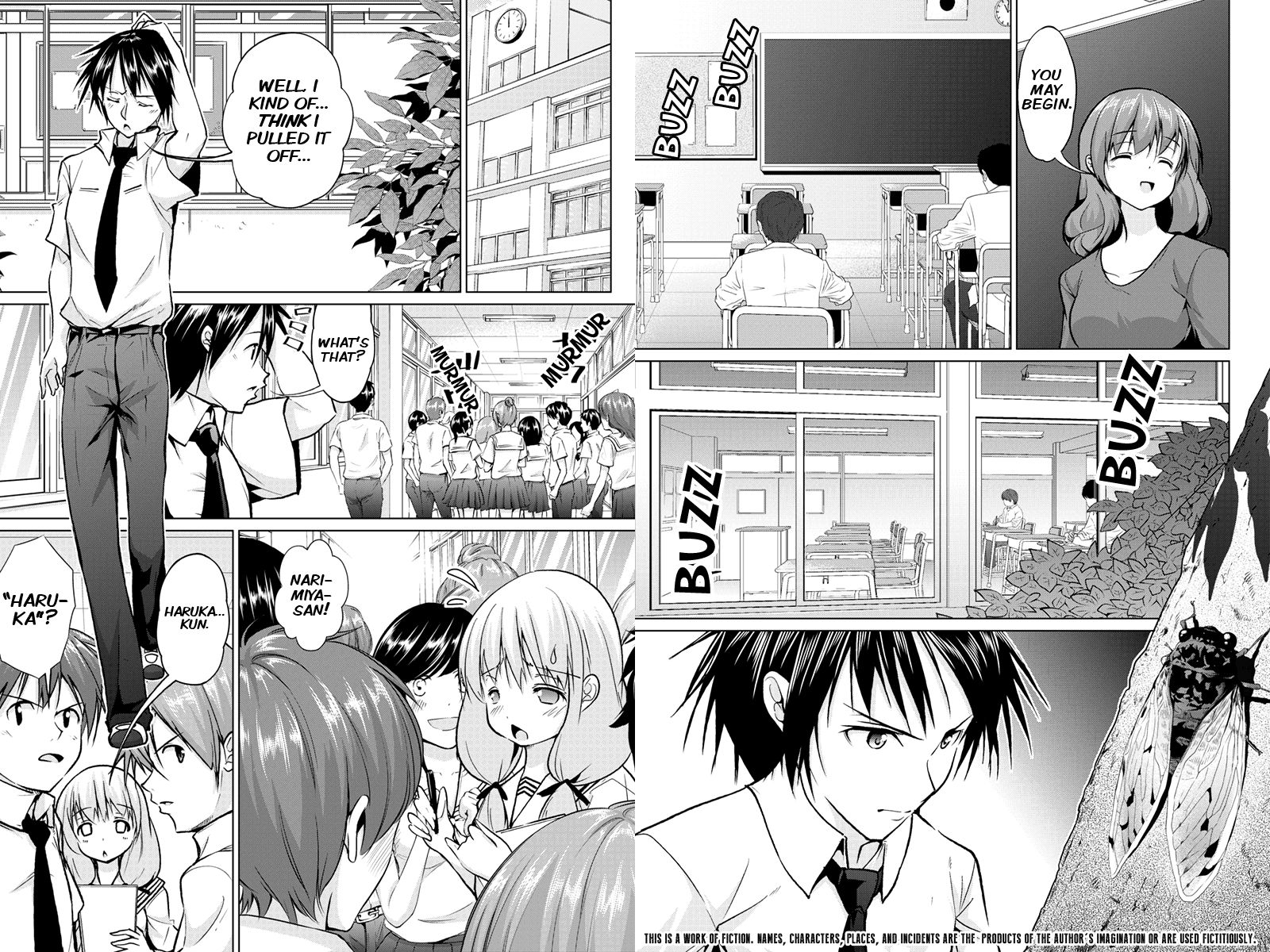 Kyousei Harem Keiyaku Chapter 20 page 2 - Chapter 20