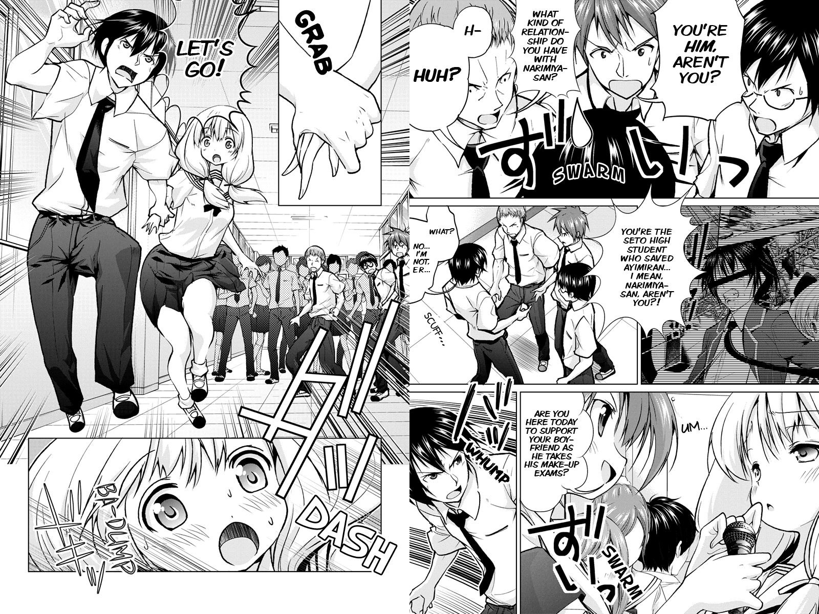 Kyousei Harem Keiyaku Chapter 20 page 3 - Chapter 20