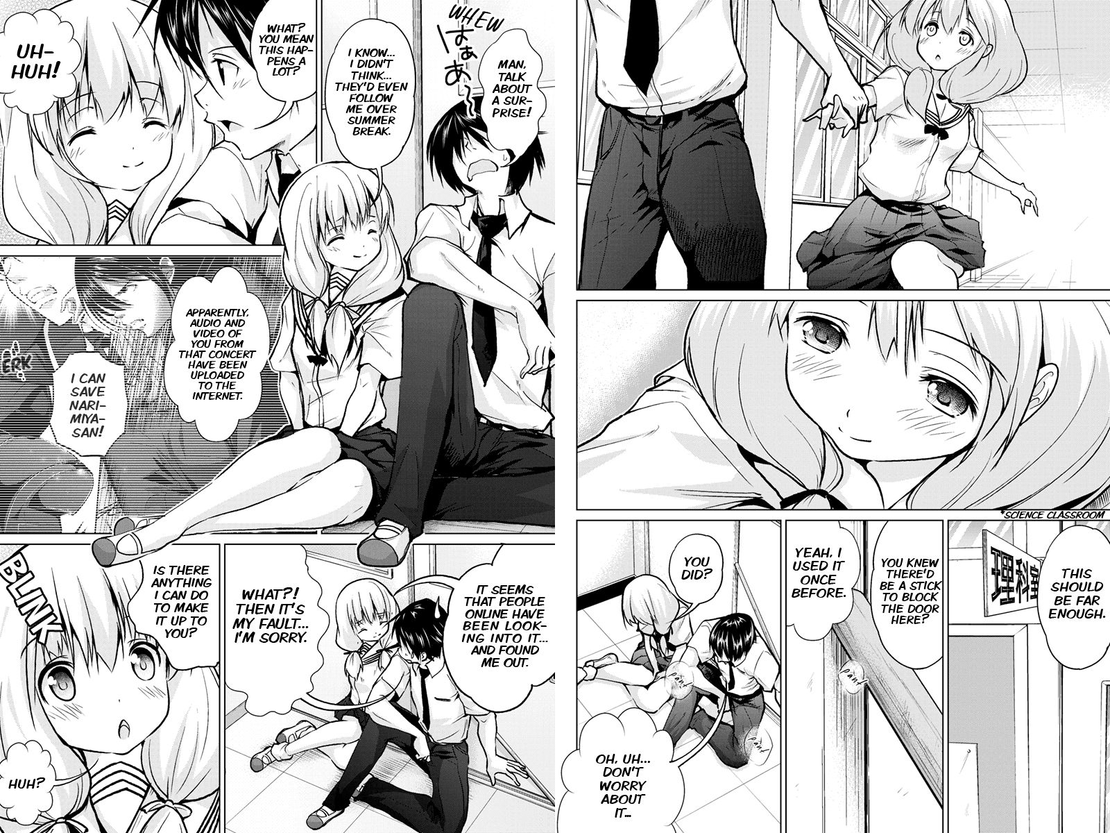 Kyousei Harem Keiyaku Chapter 20 page 4 - Chapter 20