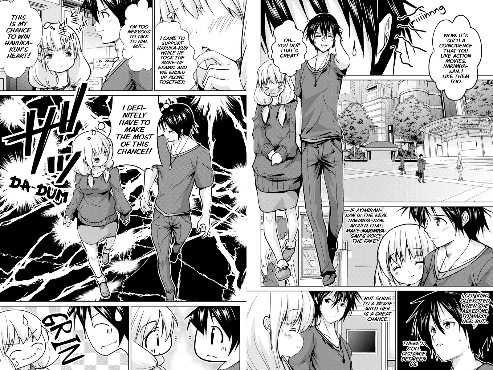 Kyousei Harem Keiyaku Chapter 20 page 6 - Chapter 20
