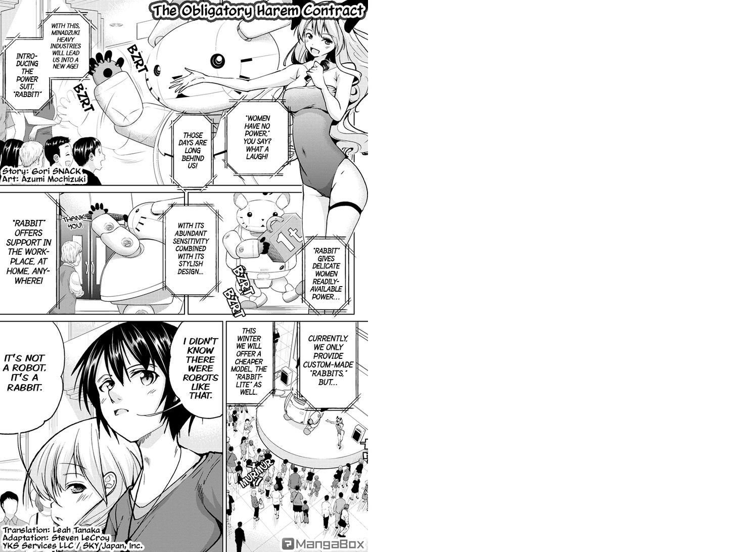 Kyousei Harem Keiyaku Chapter 21 page 1 - Chapter 21