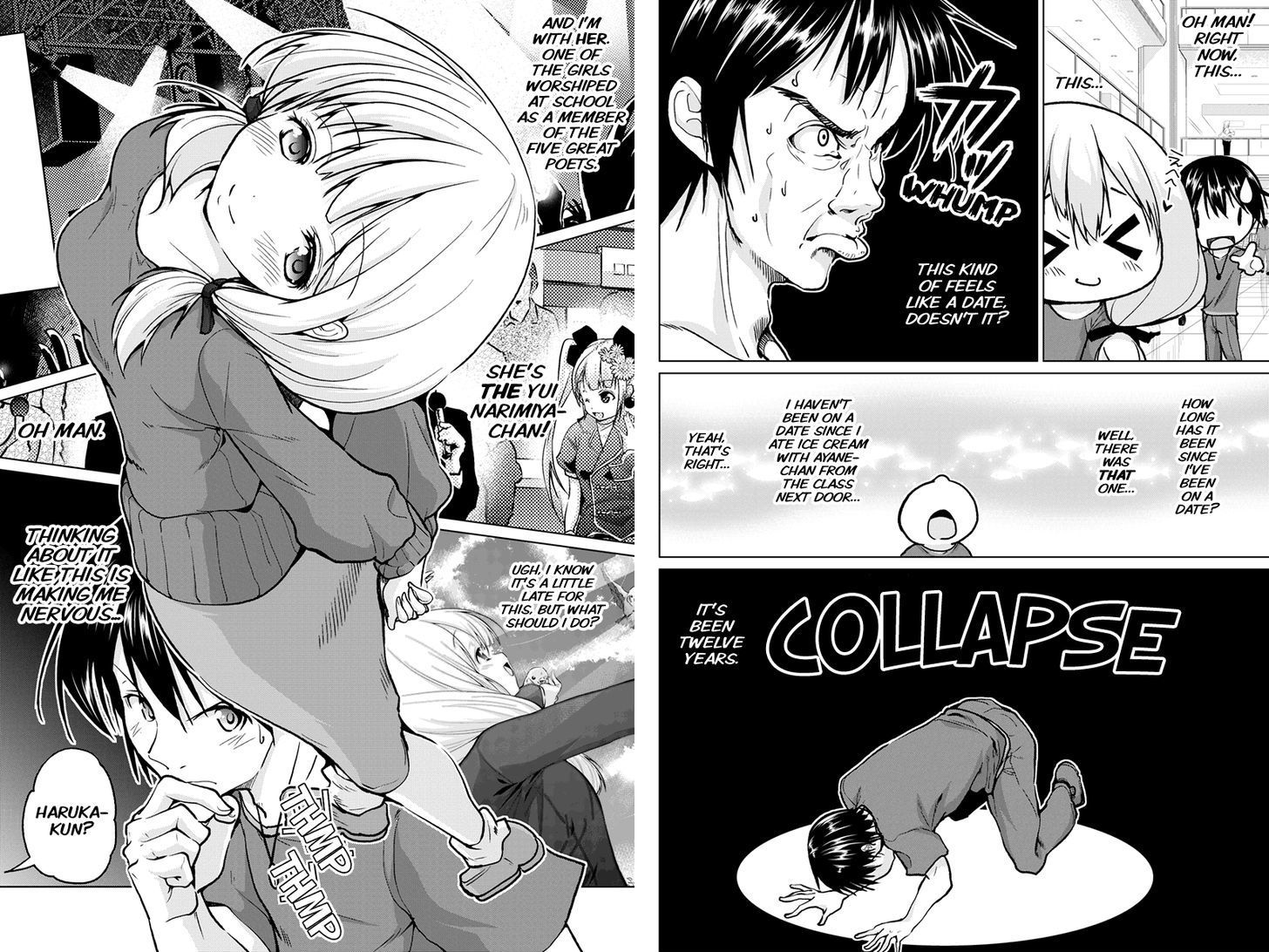 Kyousei Harem Keiyaku Chapter 21 page 3 - Chapter 21
