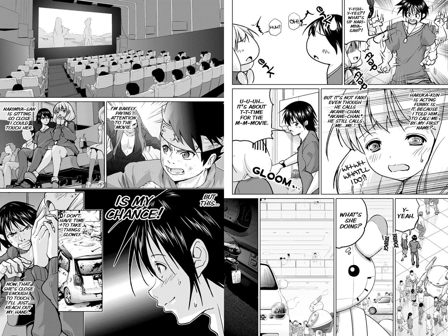 Kyousei Harem Keiyaku Chapter 21 page 4 - Chapter 21
