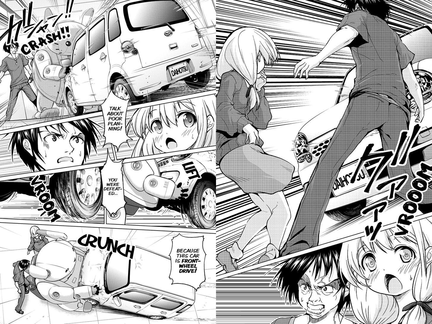 Kyousei Harem Keiyaku Chapter 21 page 6 - Chapter 21