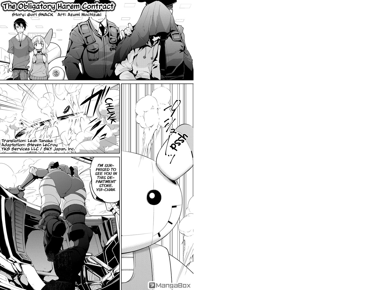 Kyousei Harem Keiyaku Chapter 22 page 1 - Chapter 22