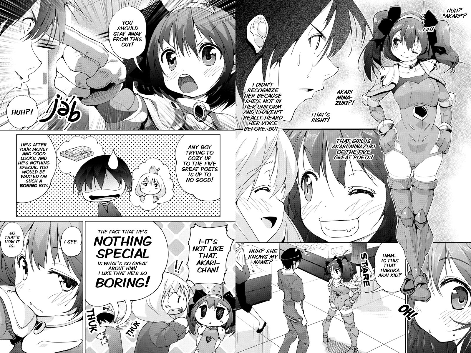 Kyousei Harem Keiyaku Chapter 22 page 3 - Chapter 22