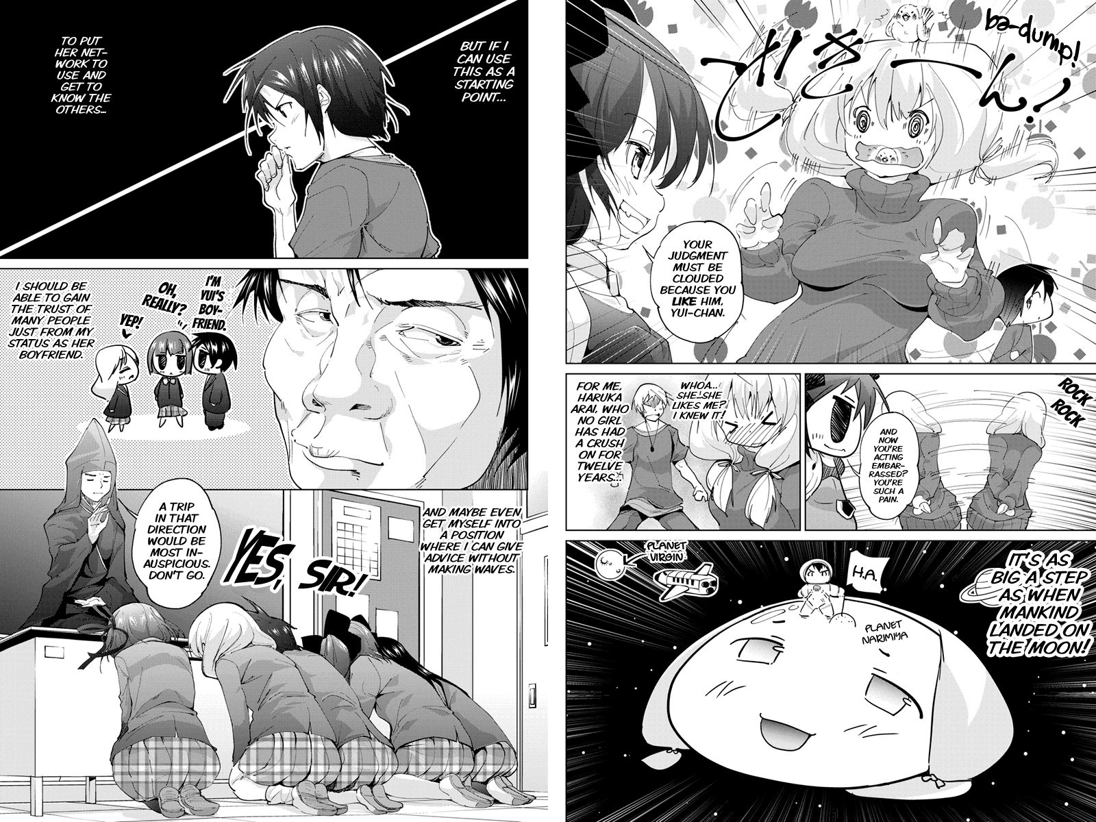 Kyousei Harem Keiyaku Chapter 22 page 4 - Chapter 22