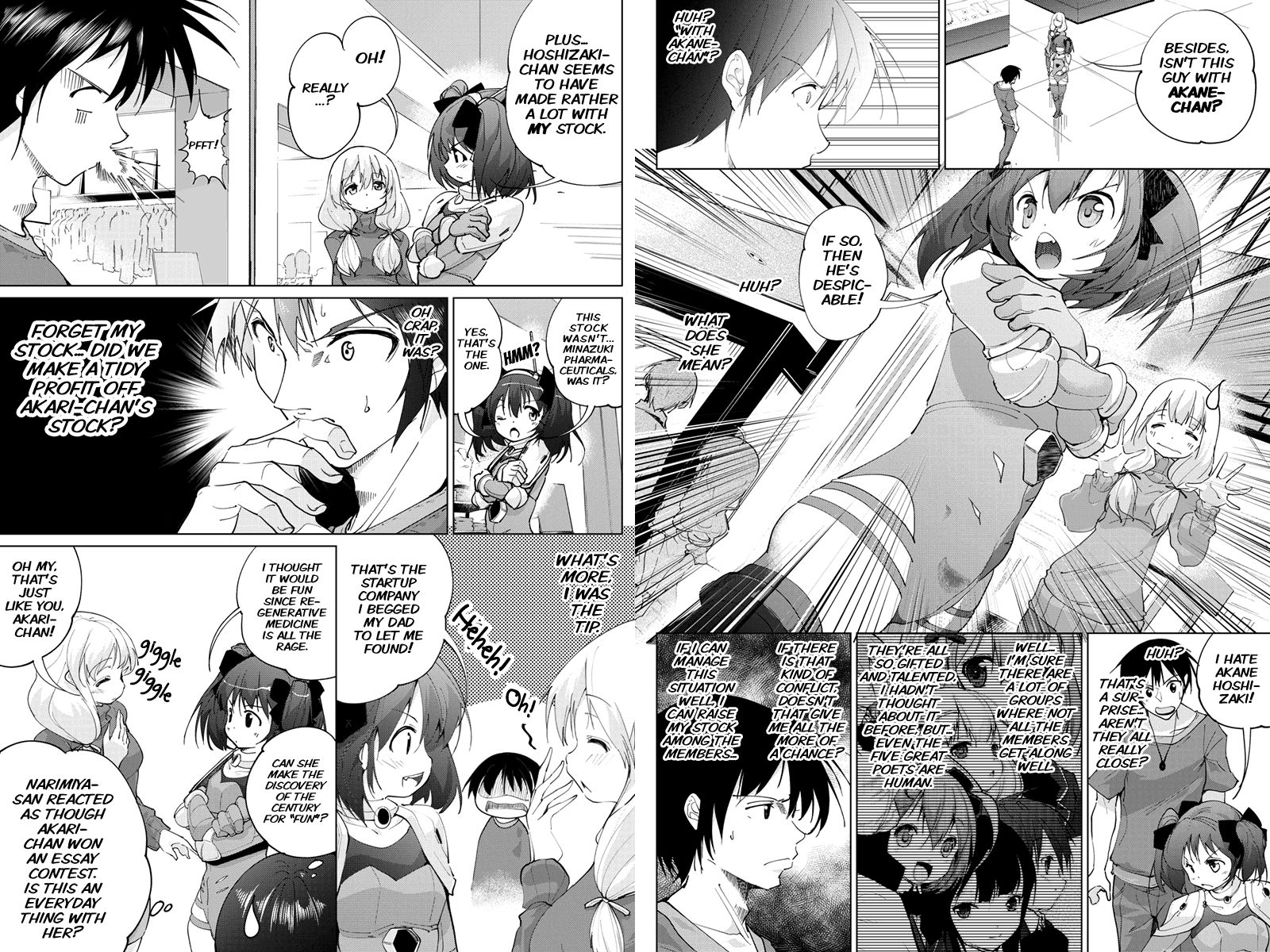 Kyousei Harem Keiyaku Chapter 22 page 5 - Chapter 22