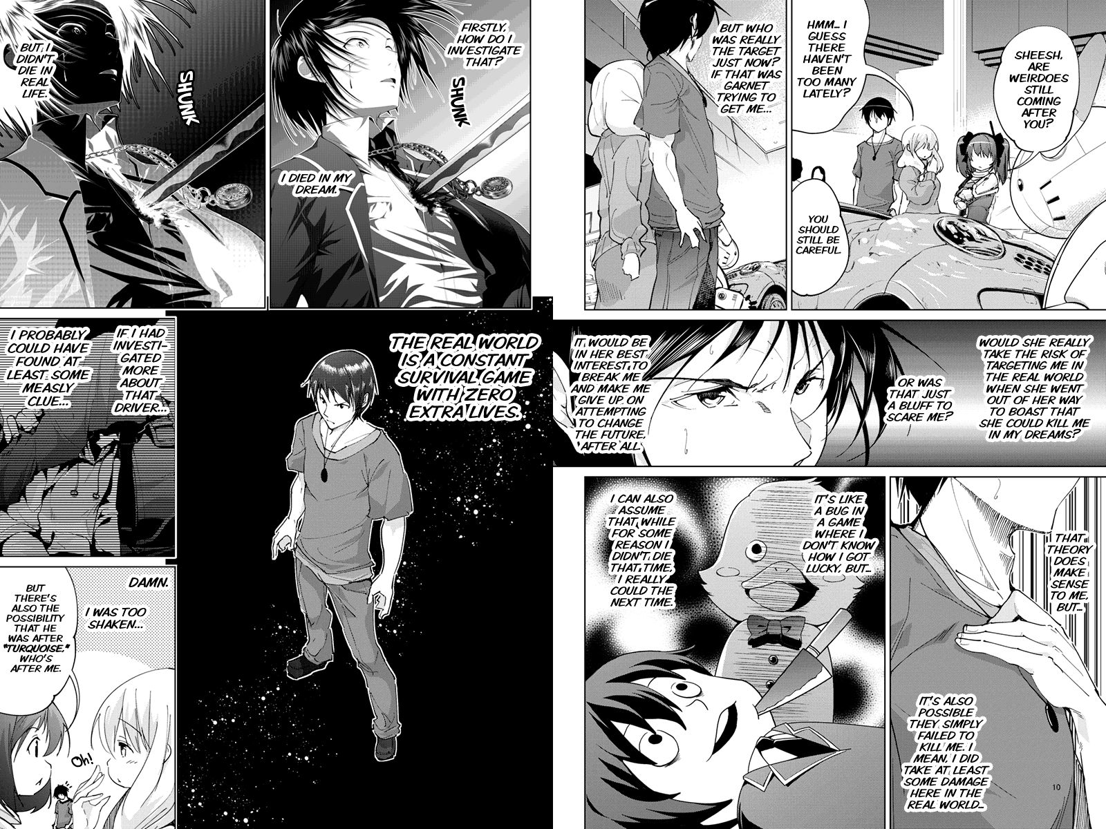 Kyousei Harem Keiyaku Chapter 22 page 6 - Chapter 22