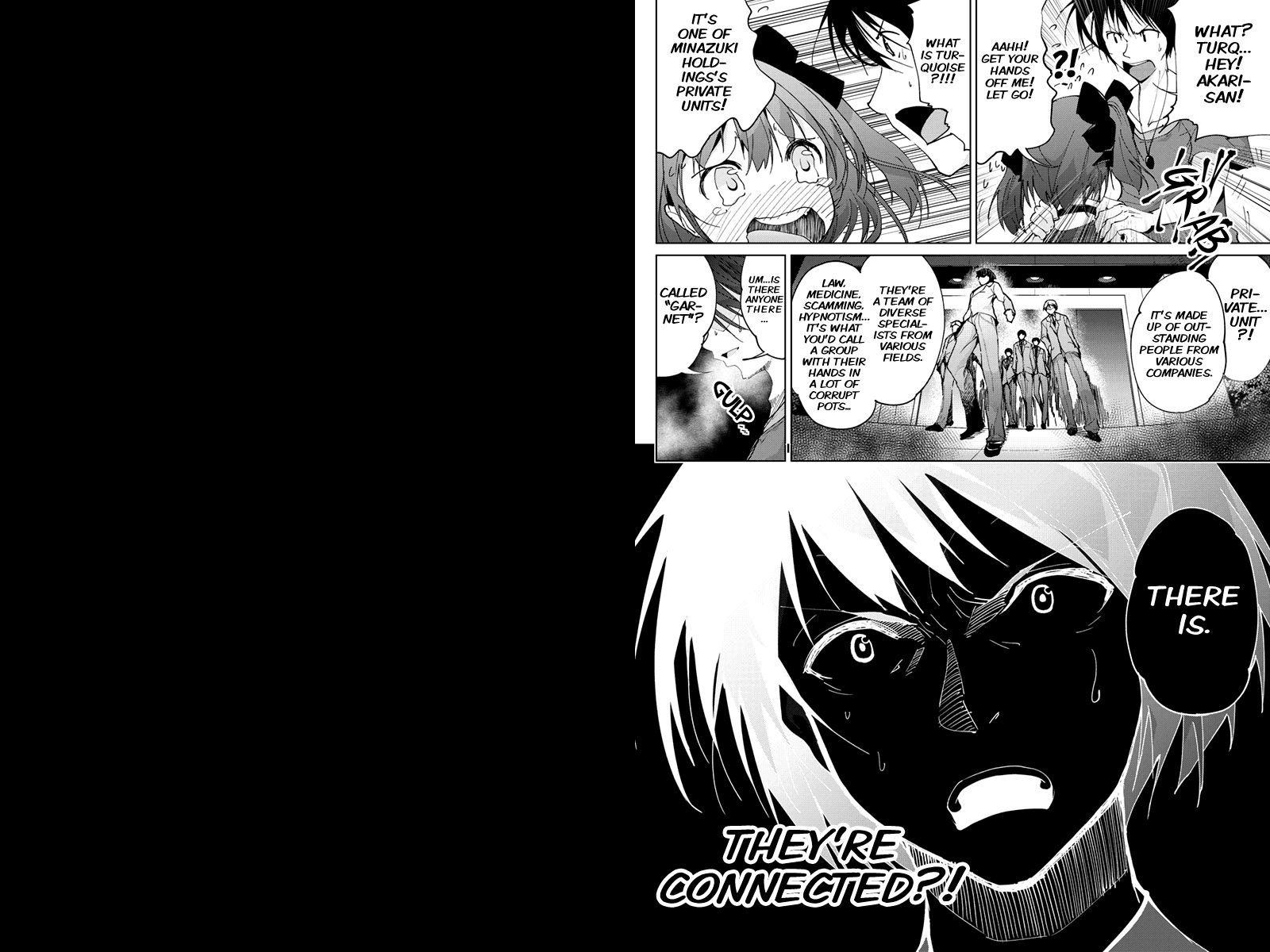 Kyousei Harem Keiyaku Chapter 22 page 7 - Chapter 22