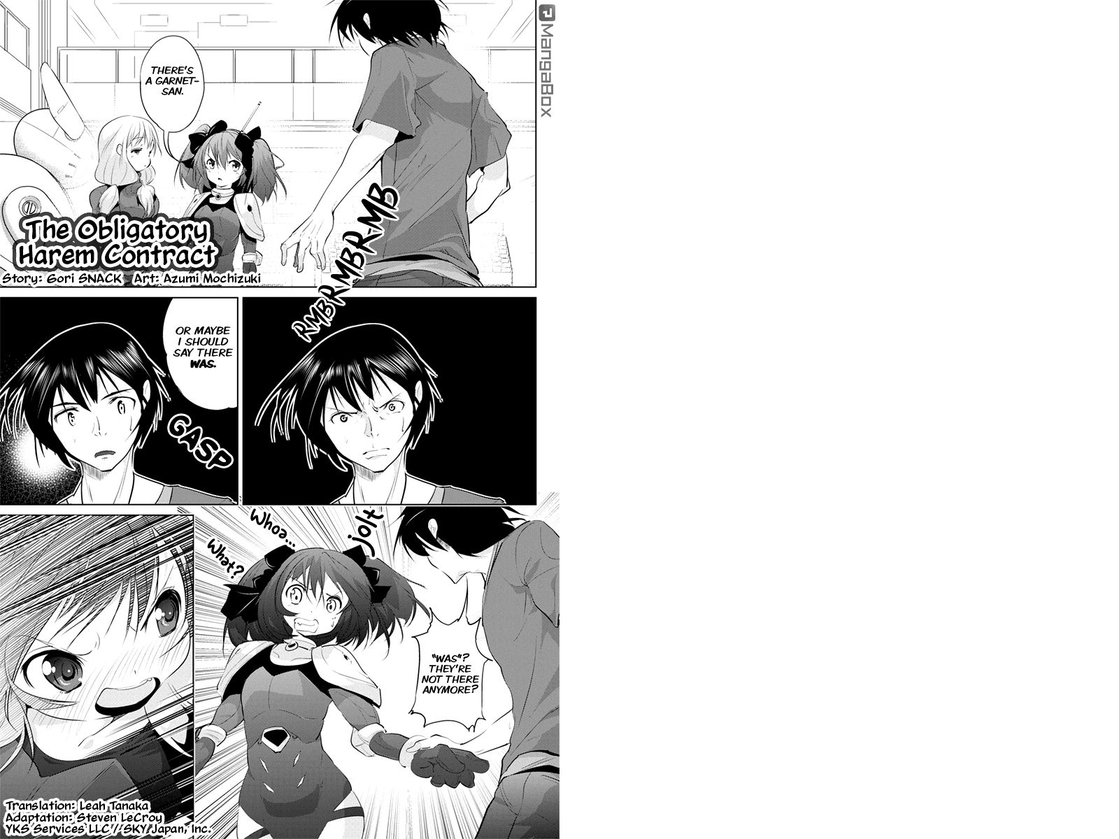 Kyousei Harem Keiyaku Chapter 23 page 1 - Chapter 23