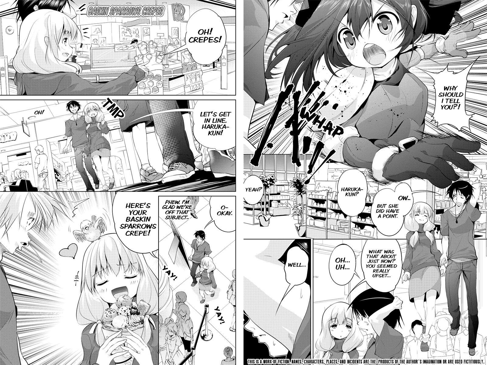 Kyousei Harem Keiyaku Chapter 23 page 2 - Chapter 23