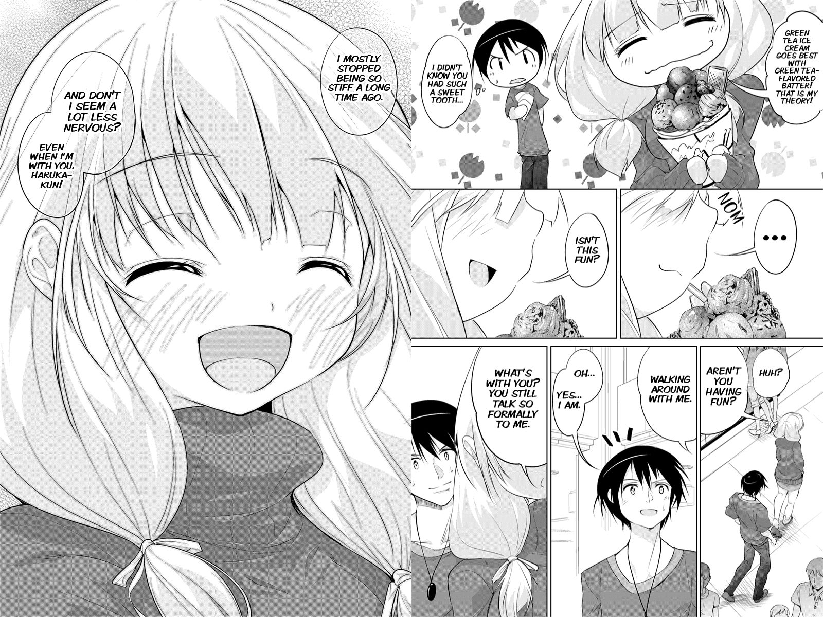 Kyousei Harem Keiyaku Chapter 23 page 3 - Chapter 23