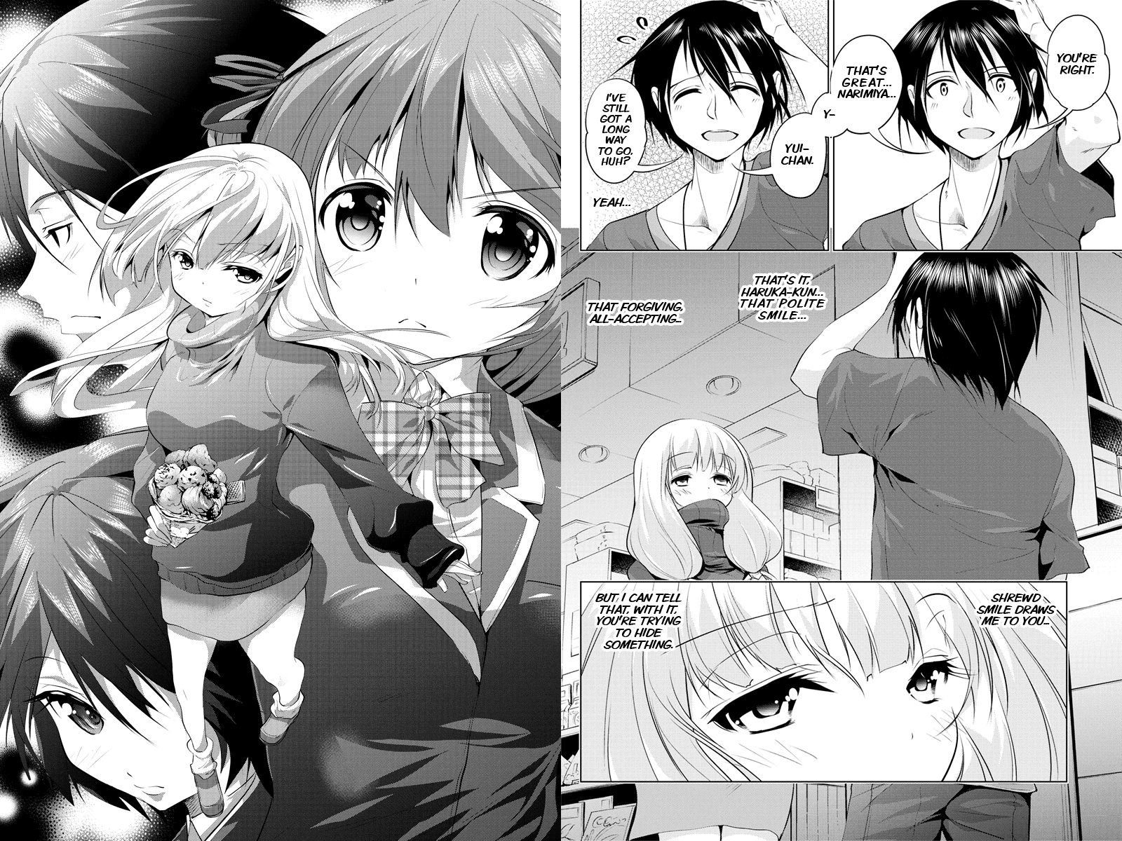 Kyousei Harem Keiyaku Chapter 23 page 4 - Chapter 23