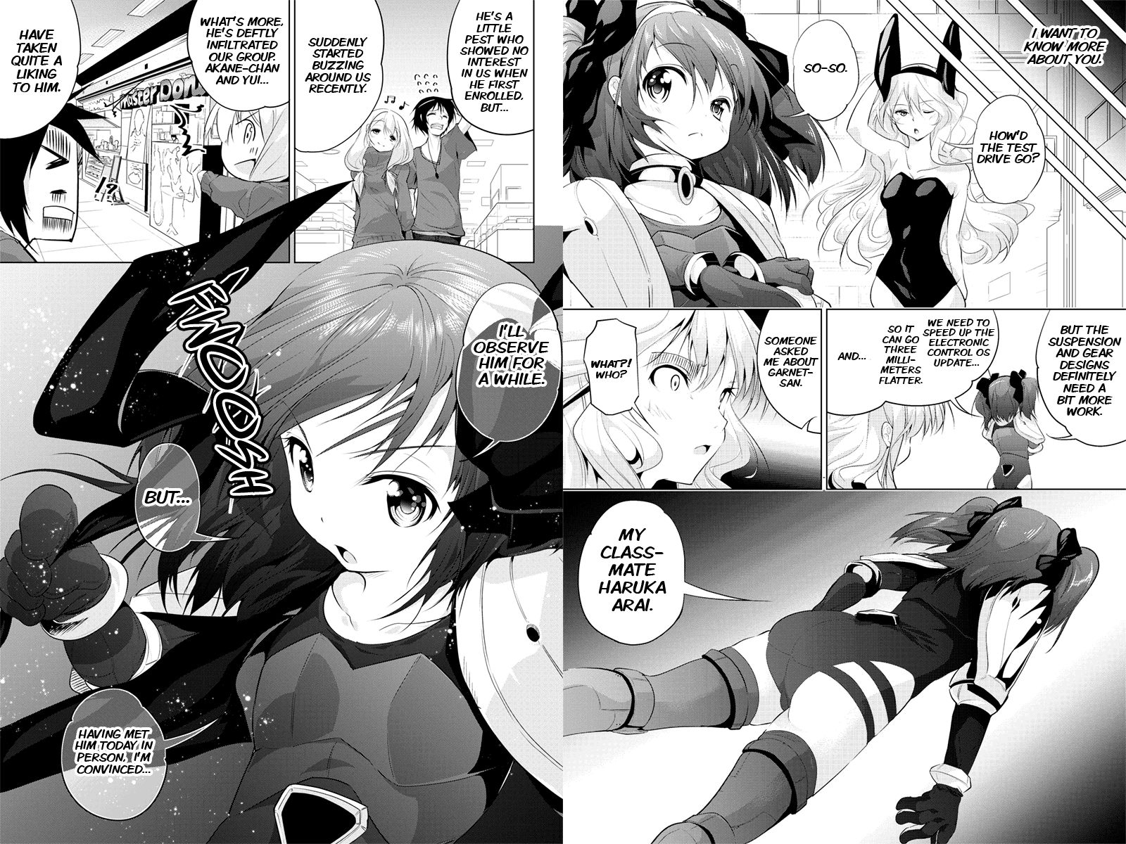 Kyousei Harem Keiyaku Chapter 23 page 5 - Chapter 23