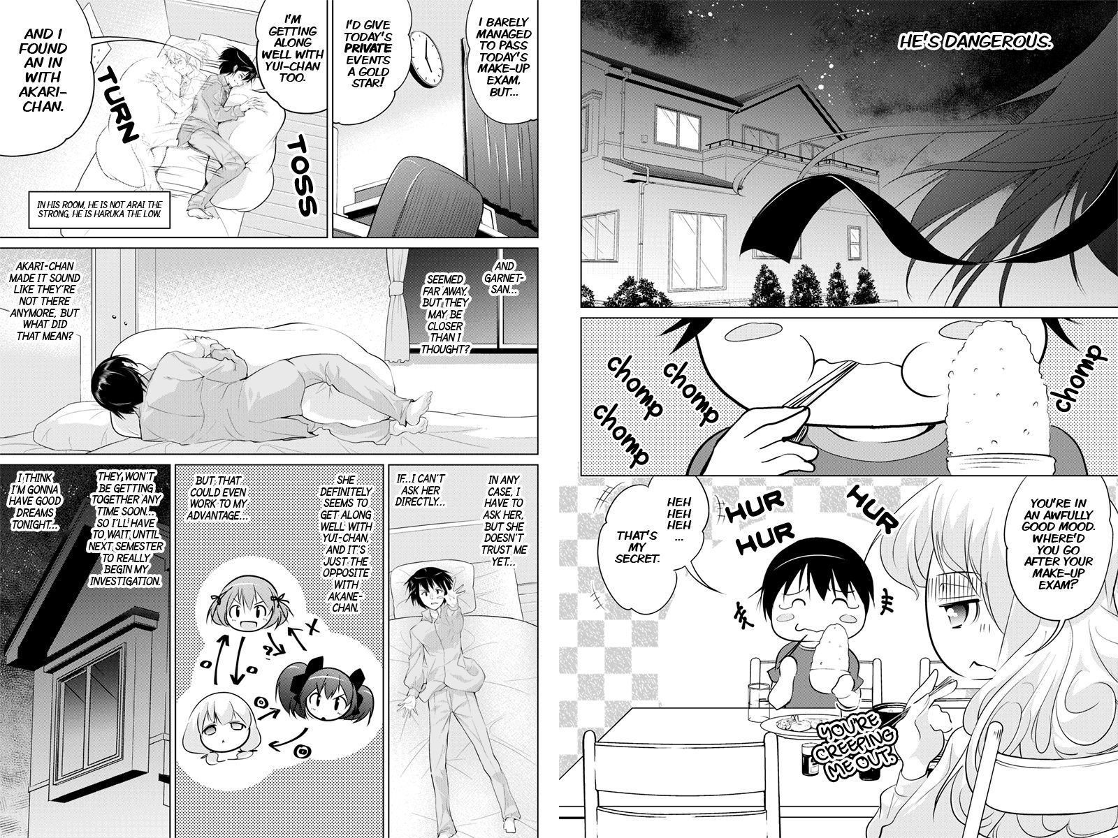 Kyousei Harem Keiyaku Chapter 23 page 6 - Chapter 23