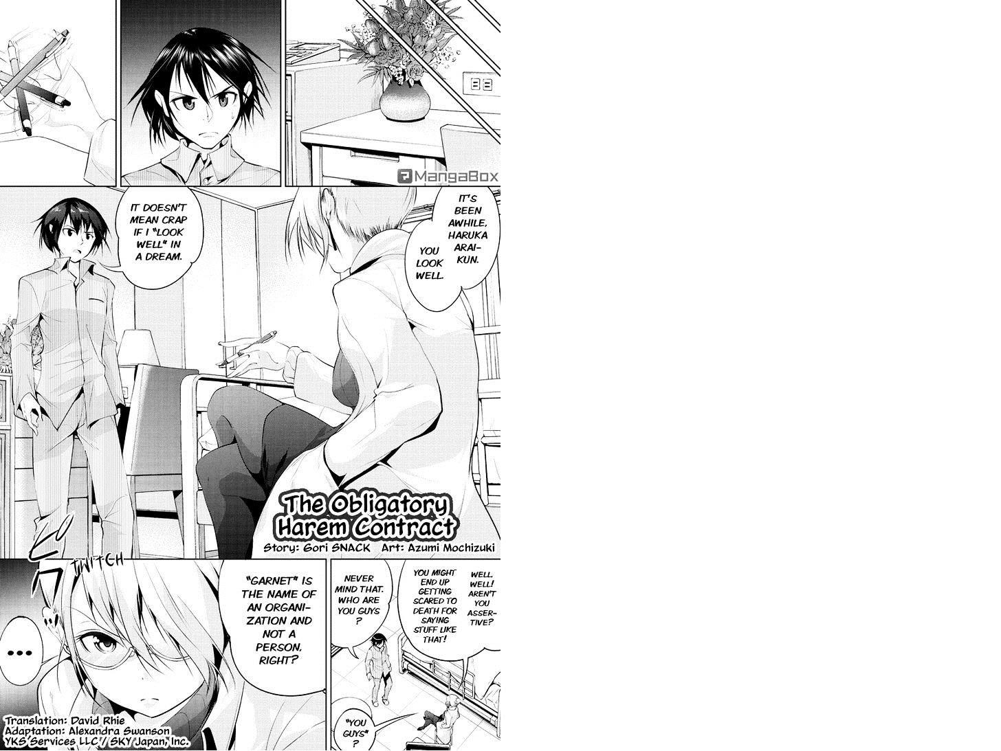 Kyousei Harem Keiyaku Chapter 24 page 1 - Chapter 24 : Fixed