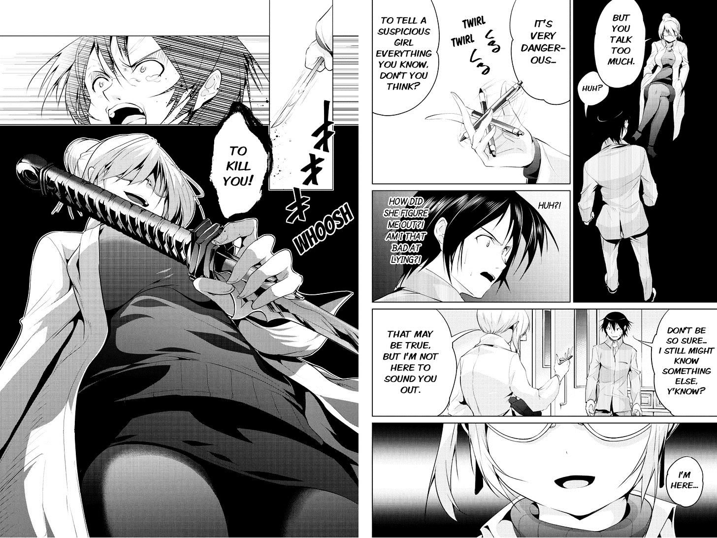 Kyousei Harem Keiyaku Chapter 24 page 3 - Chapter 24 : Fixed