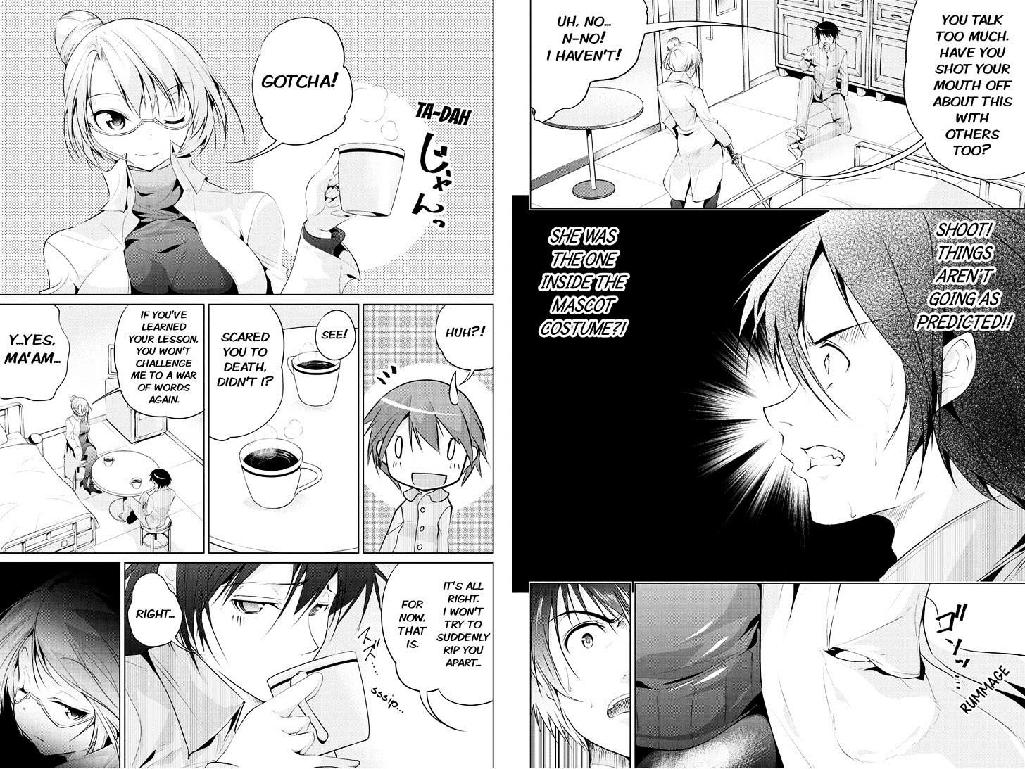 Kyousei Harem Keiyaku Chapter 24 page 4 - Chapter 24 : Fixed