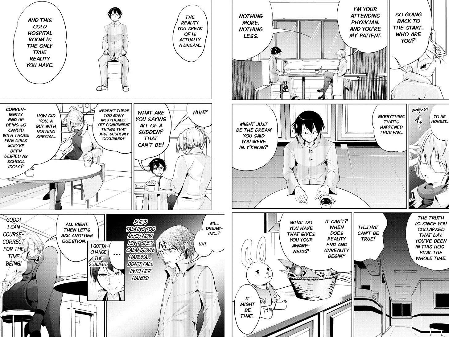Kyousei Harem Keiyaku Chapter 24 page 5 - Chapter 24 : Fixed
