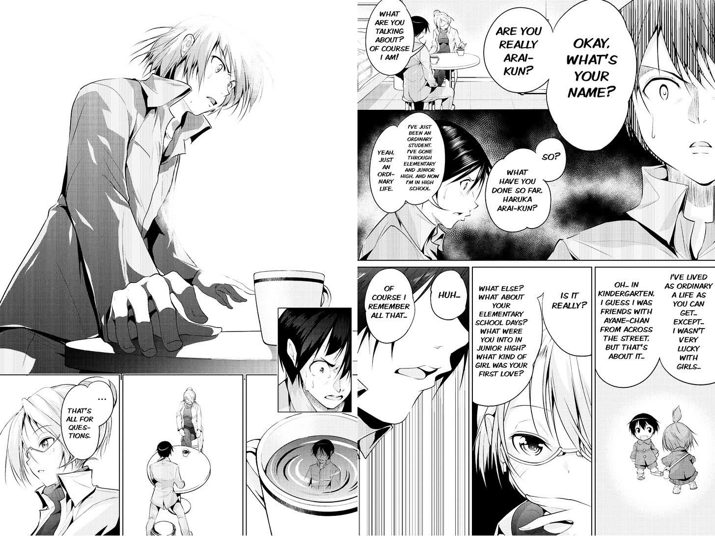 Kyousei Harem Keiyaku Chapter 24 page 6 - Chapter 24 : Fixed