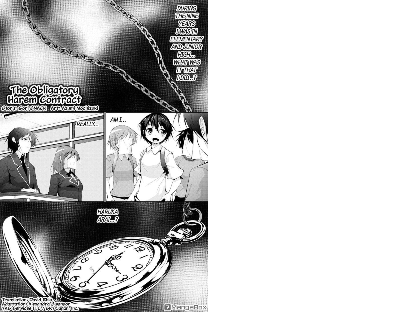 Kyousei Harem Keiyaku Chapter 25 page 1 - Chapter 25 : Fixed