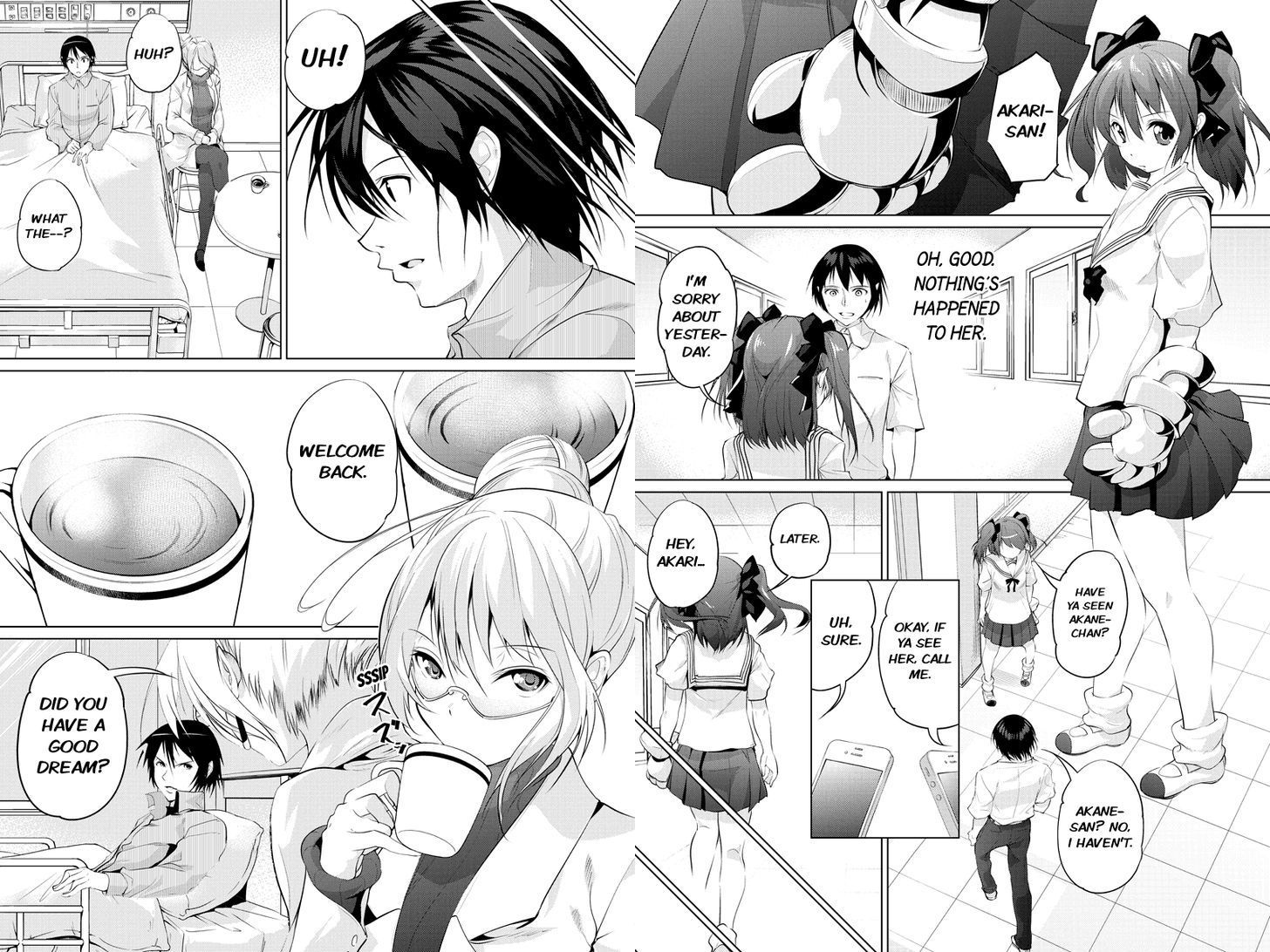 Kyousei Harem Keiyaku Chapter 25 page 4 - Chapter 25 : Fixed