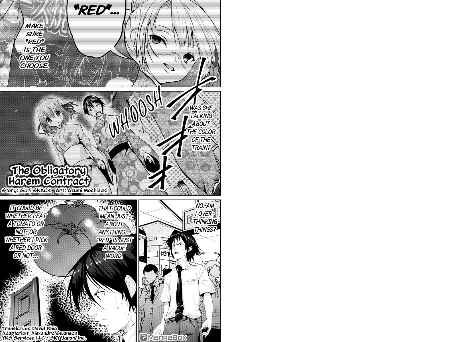 Kyousei Harem Keiyaku Chapter 26 page 1 - Chapter 26