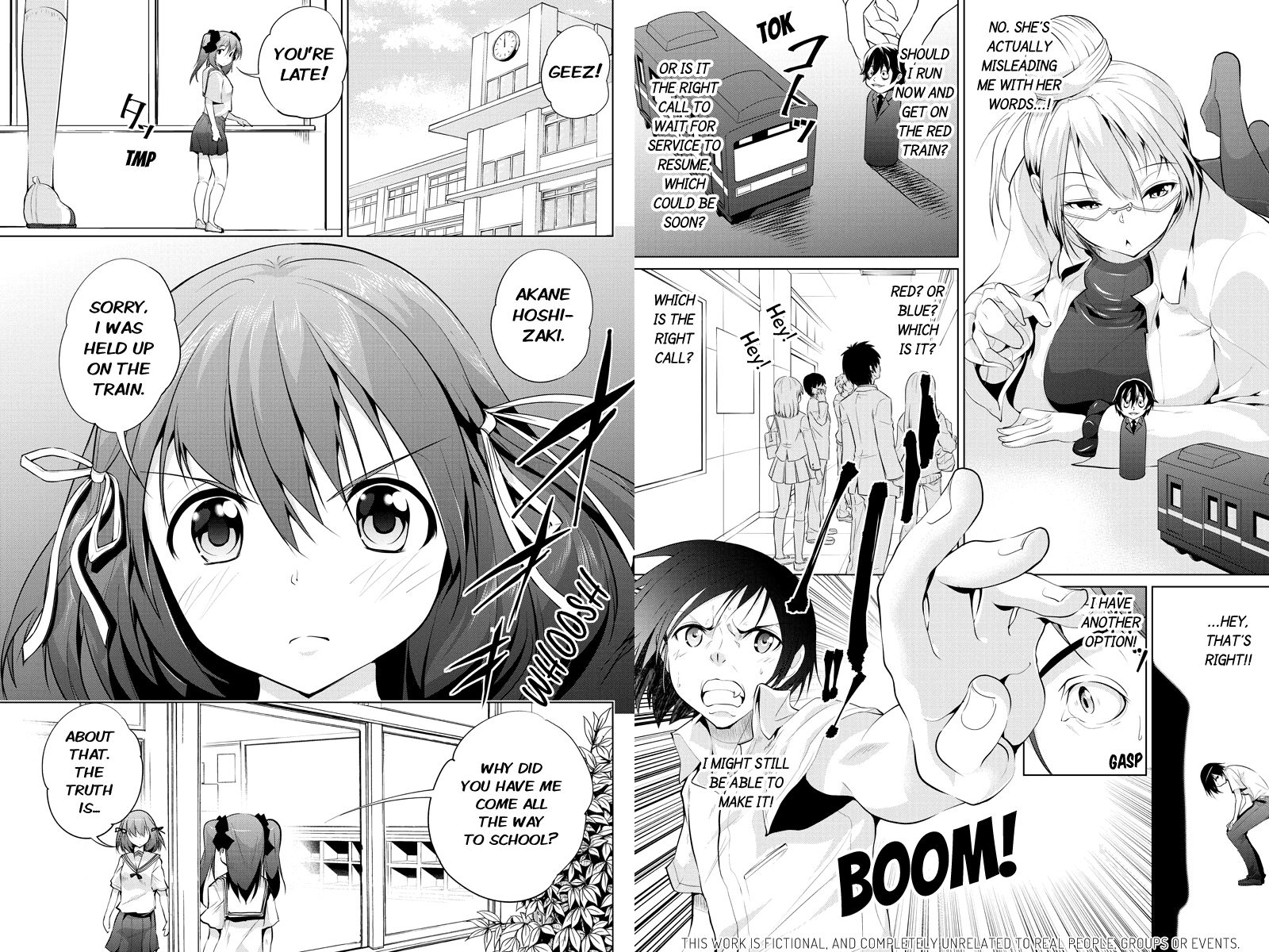 Kyousei Harem Keiyaku Chapter 26 page 2 - Chapter 26