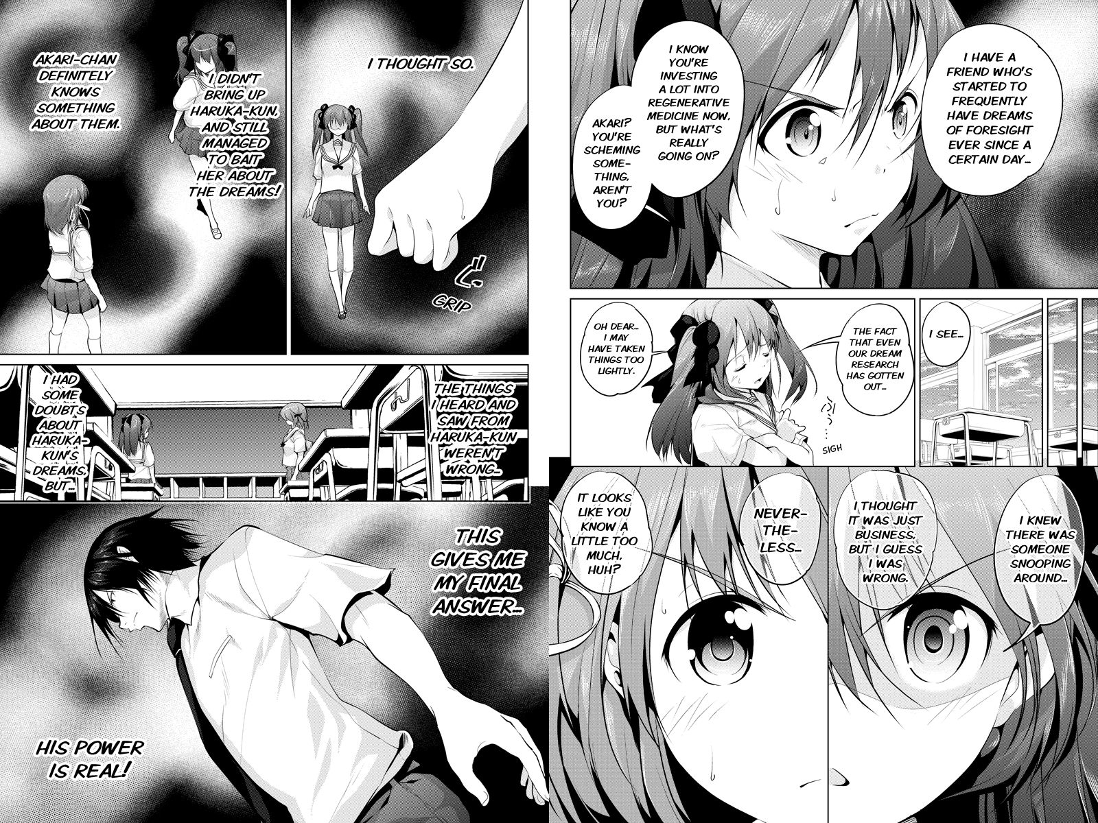 Kyousei Harem Keiyaku Chapter 26 page 3 - Chapter 26