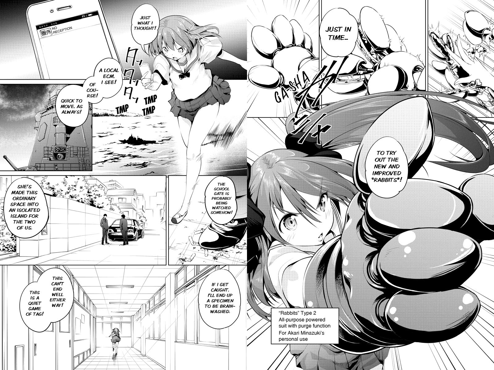 Kyousei Harem Keiyaku Chapter 26 page 5 - Chapter 26