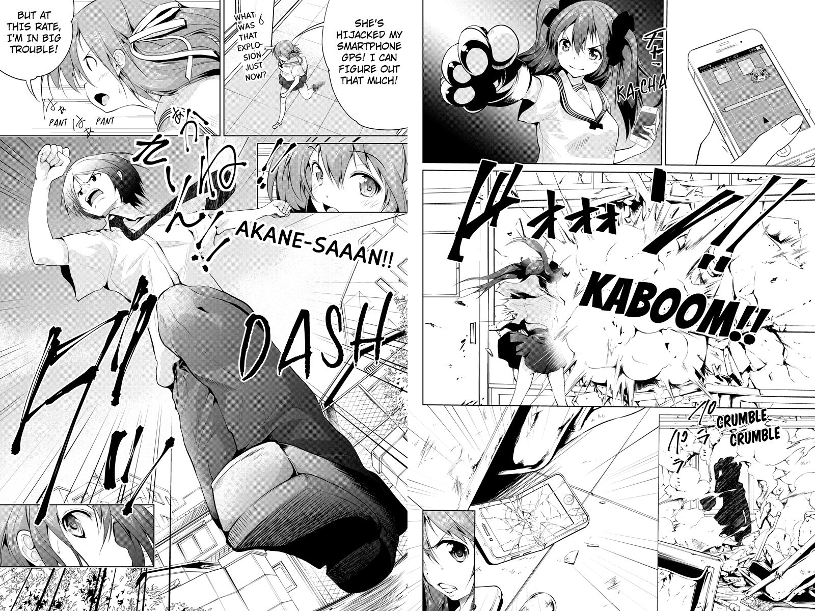 Kyousei Harem Keiyaku Chapter 26 page 6 - Chapter 26