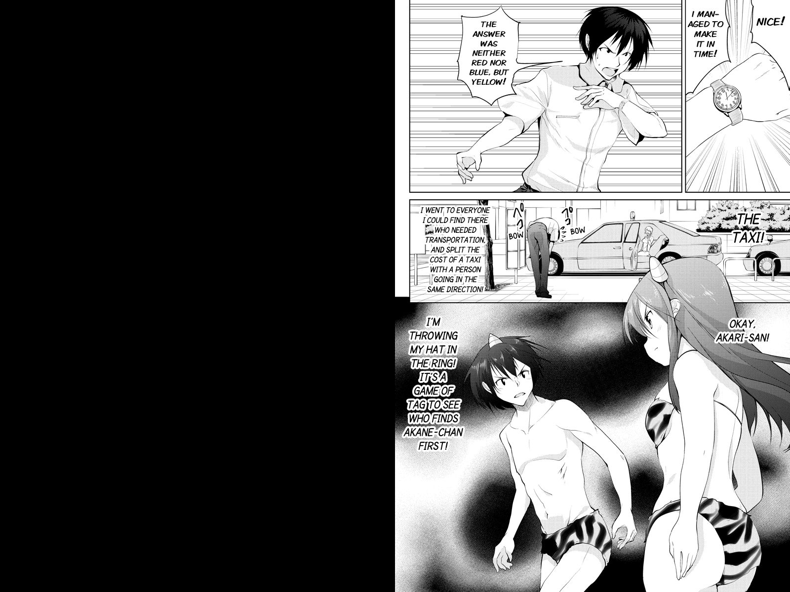 Kyousei Harem Keiyaku Chapter 26 page 7 - Chapter 26