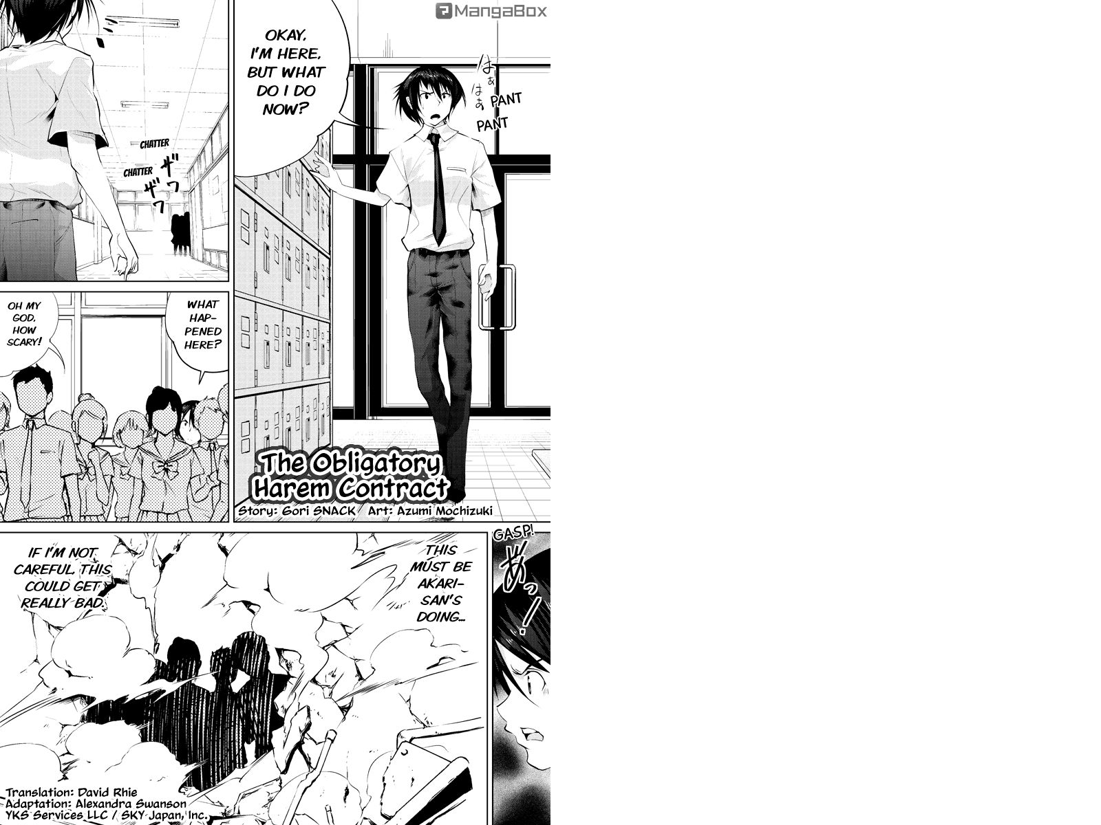 Kyousei Harem Keiyaku Chapter 27 page 1 - Chapter 27