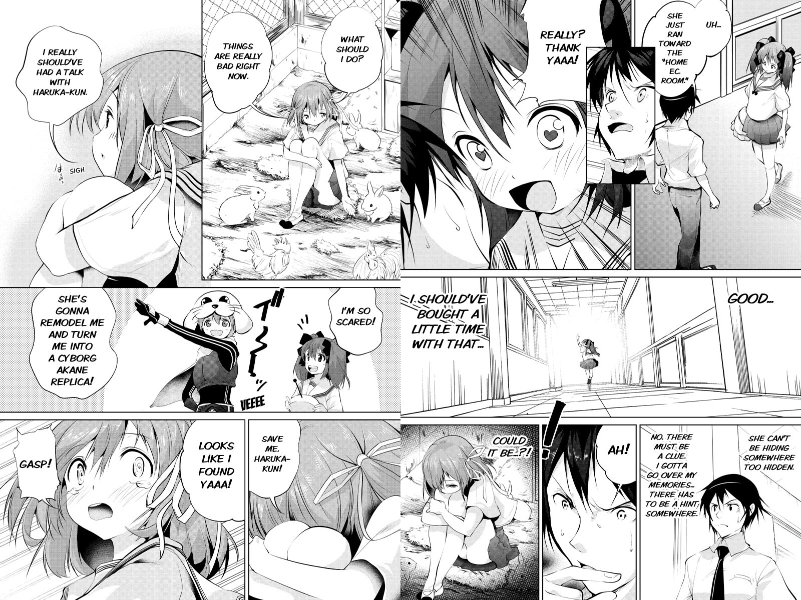 Kyousei Harem Keiyaku Chapter 27 page 3 - Chapter 27