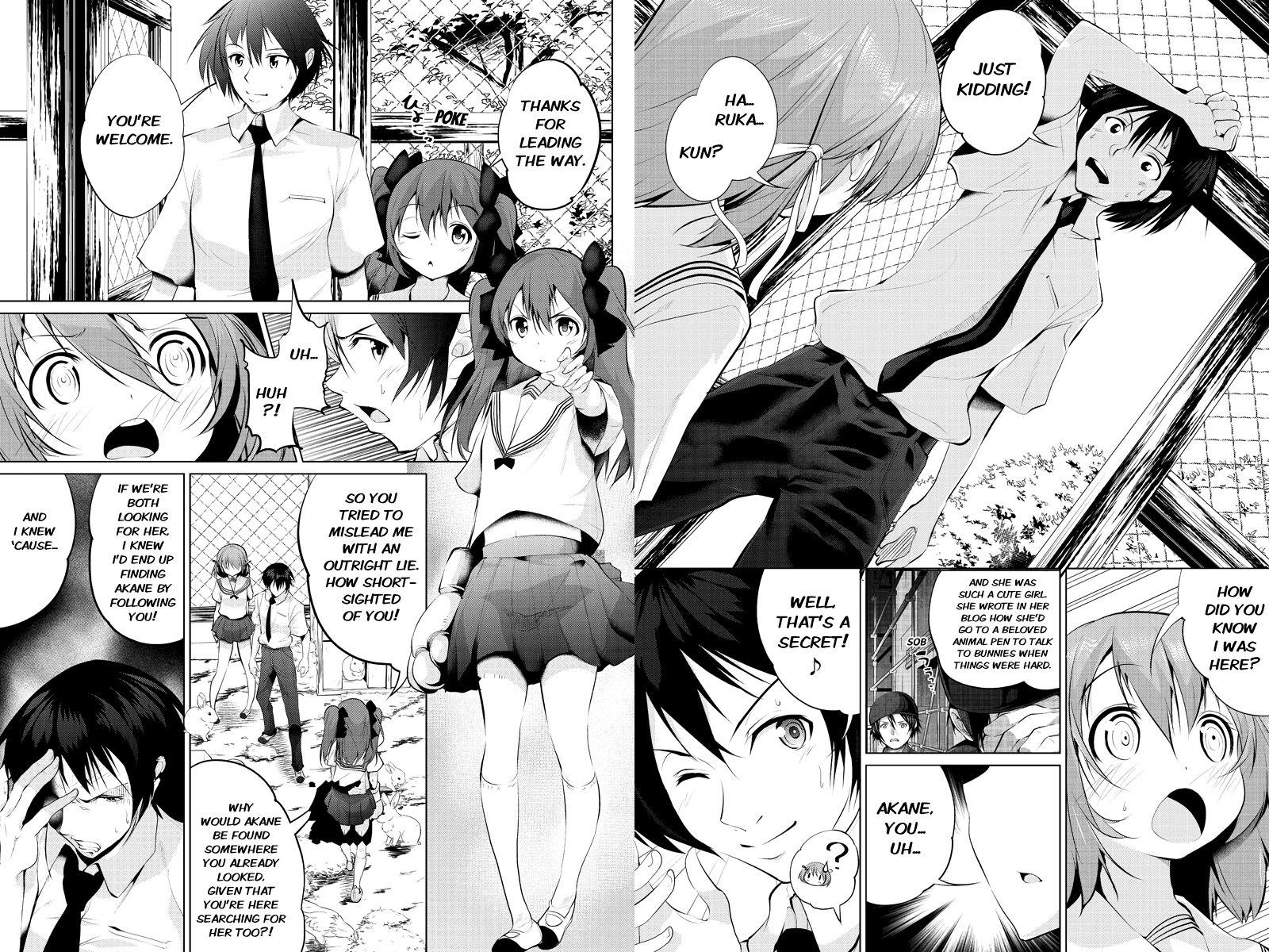 Kyousei Harem Keiyaku Chapter 27 page 4 - Chapter 27