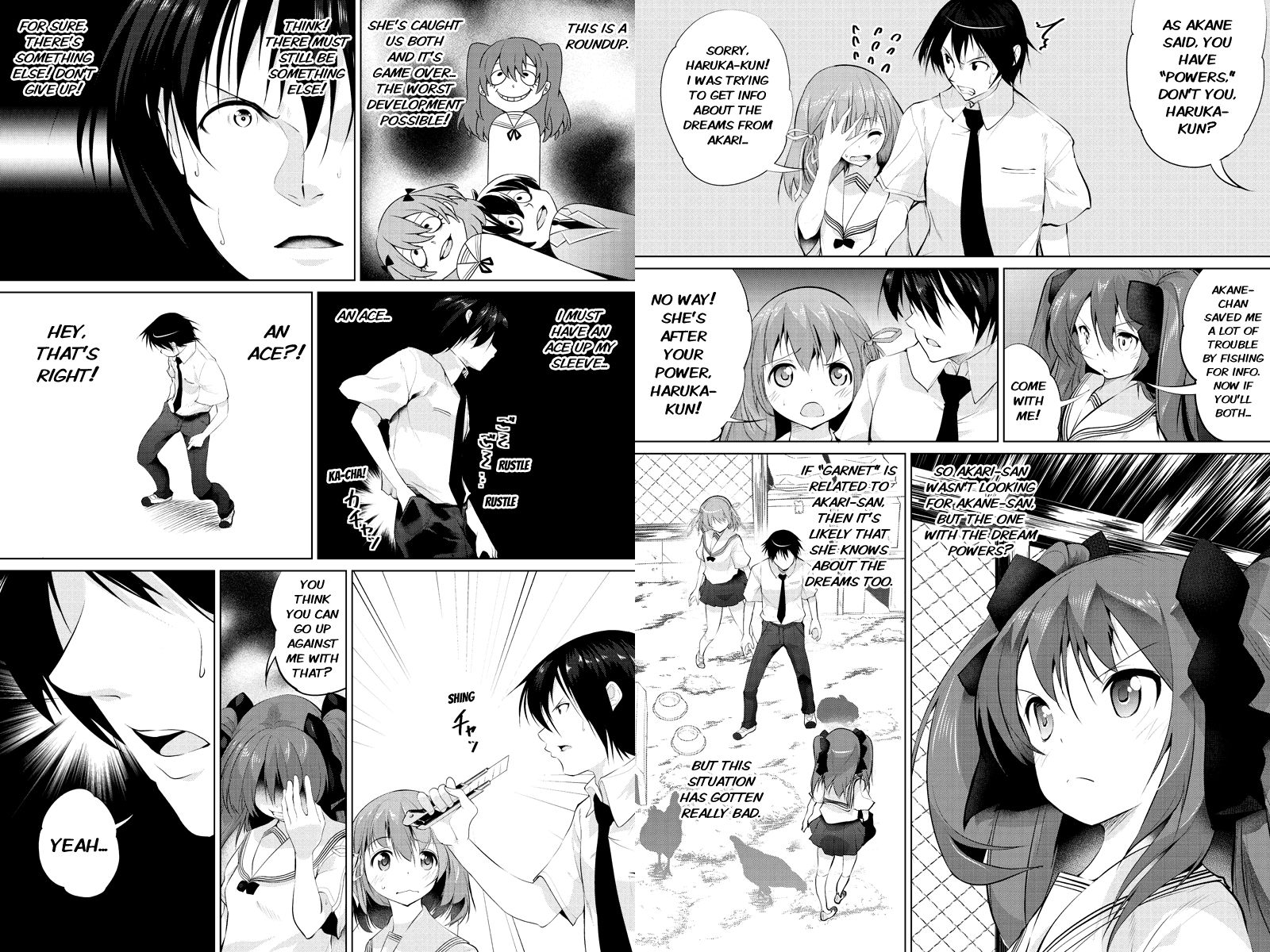 Kyousei Harem Keiyaku Chapter 27 page 5 - Chapter 27