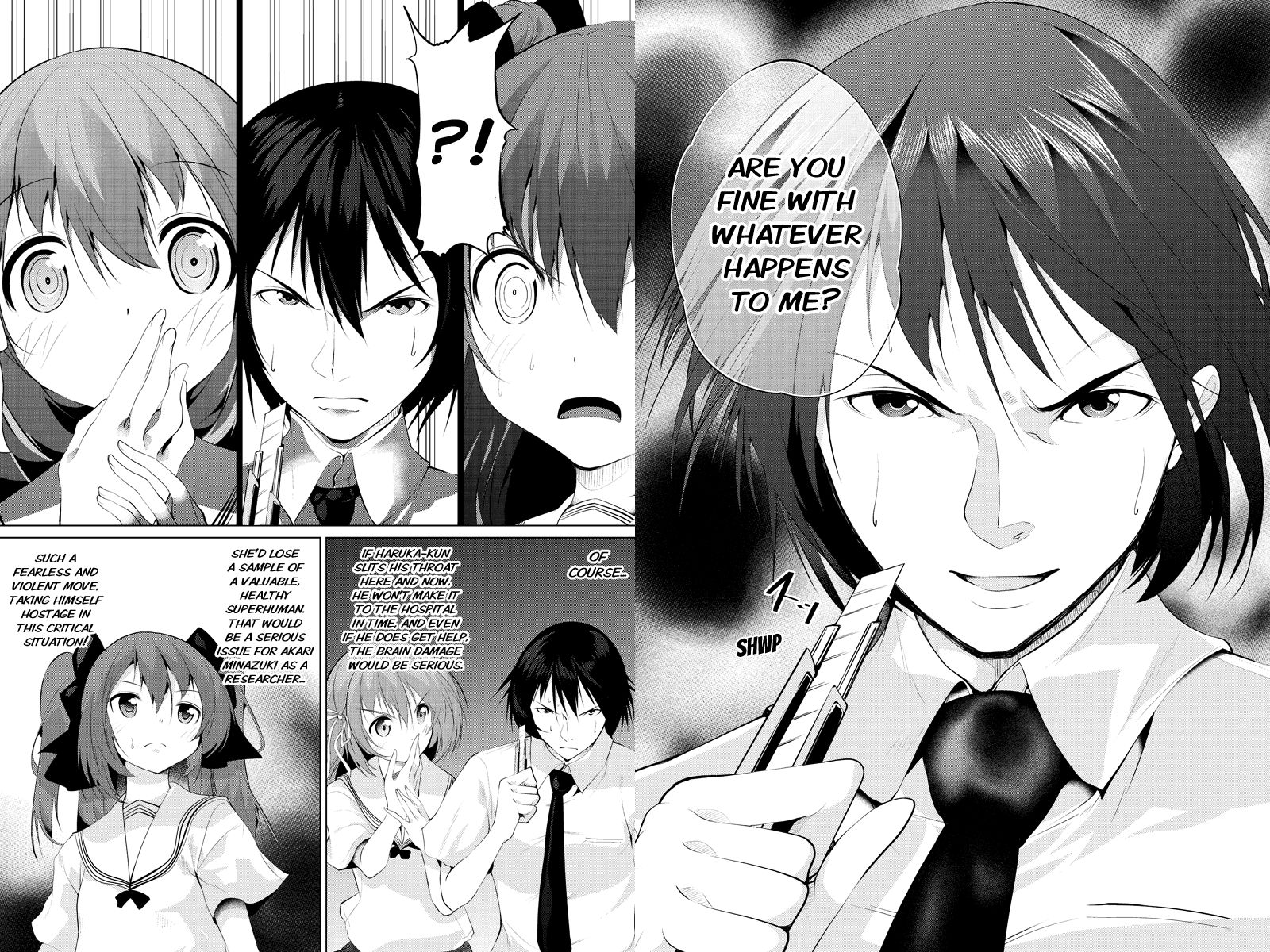 Kyousei Harem Keiyaku Chapter 27 page 6 - Chapter 27