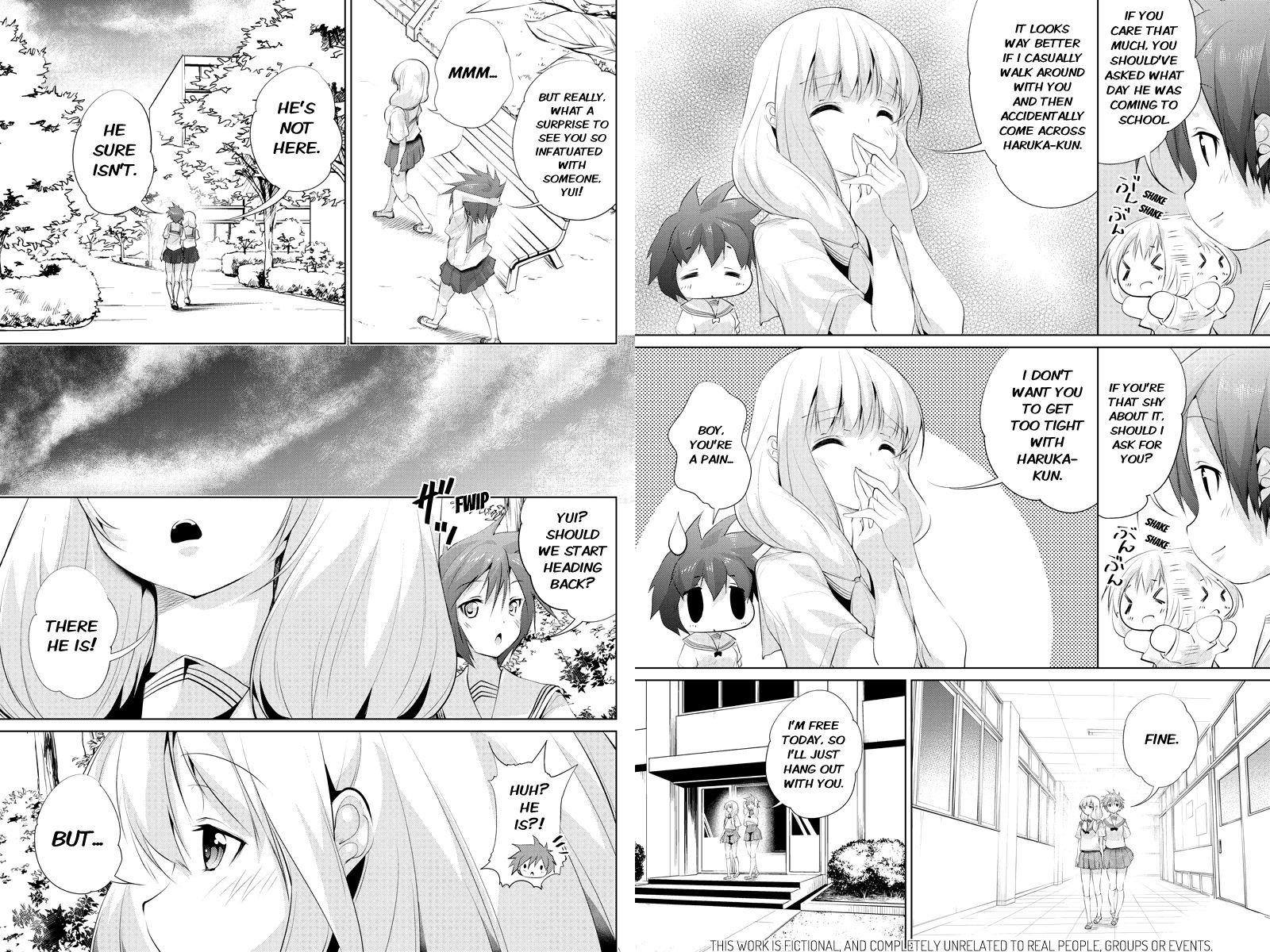 Kyousei Harem Keiyaku Chapter 28 page 2 - Chapter 28