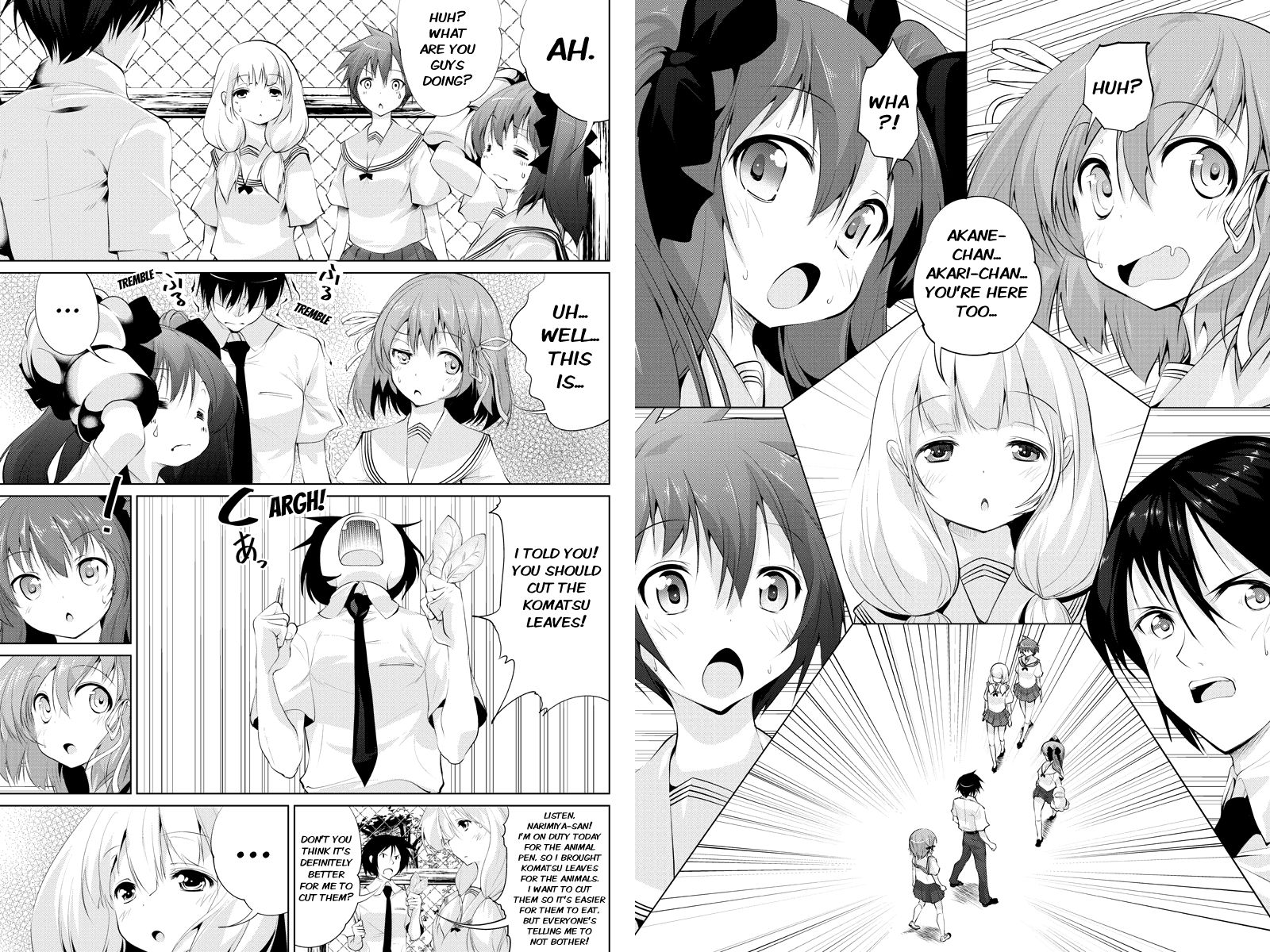 Kyousei Harem Keiyaku Chapter 28 page 3 - Chapter 28