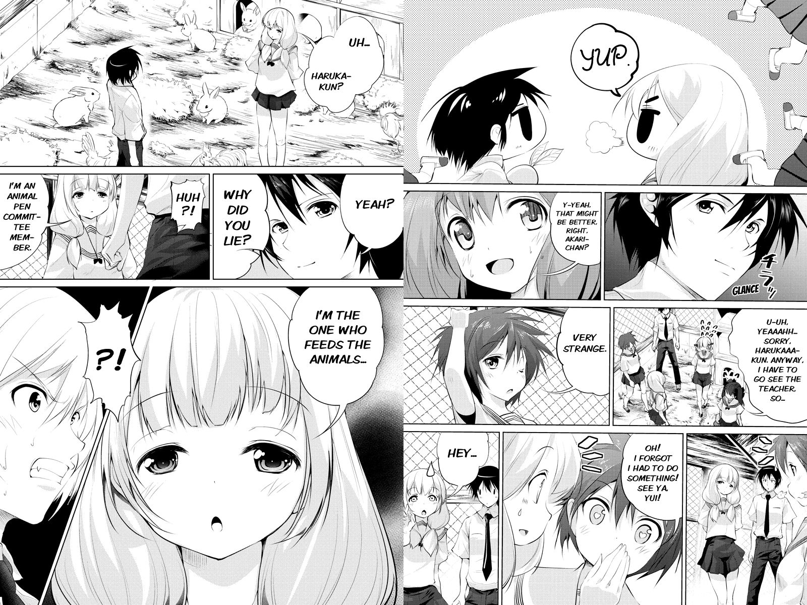 Kyousei Harem Keiyaku Chapter 28 page 4 - Chapter 28