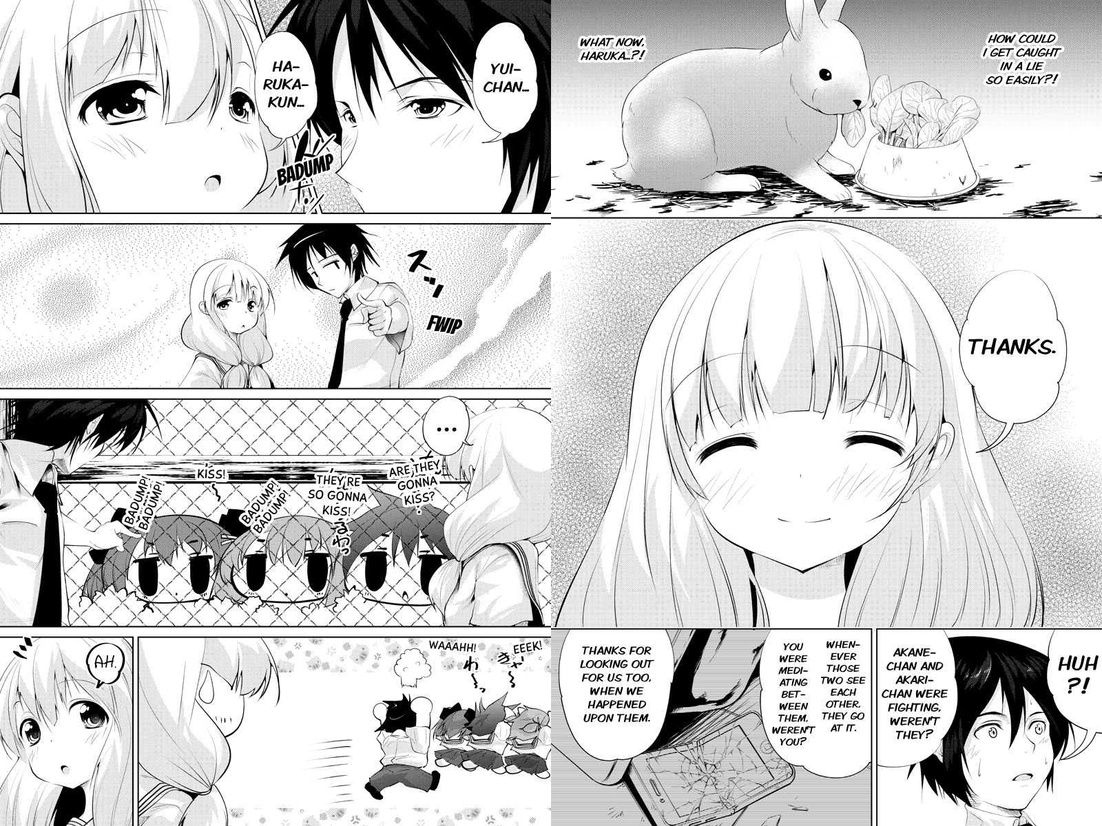 Kyousei Harem Keiyaku Chapter 28 page 5 - Chapter 28