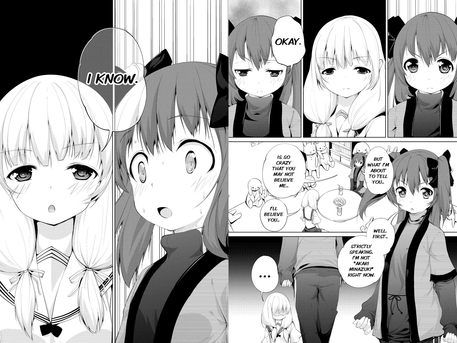 Kyousei Harem Keiyaku Chapter 29 page 3 - Chapter 29