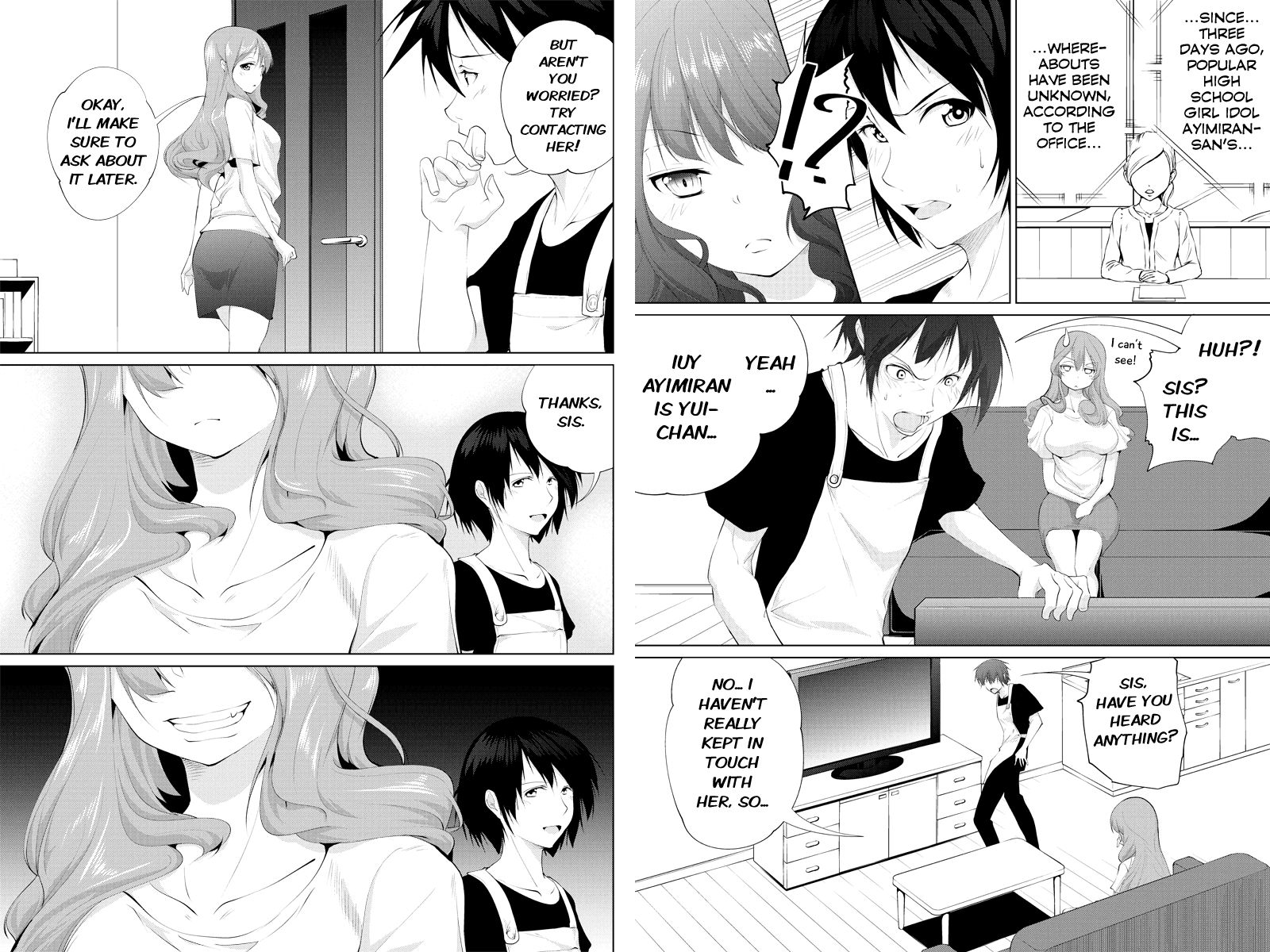 Kyousei Harem Keiyaku Chapter 29 page 6 - Chapter 29