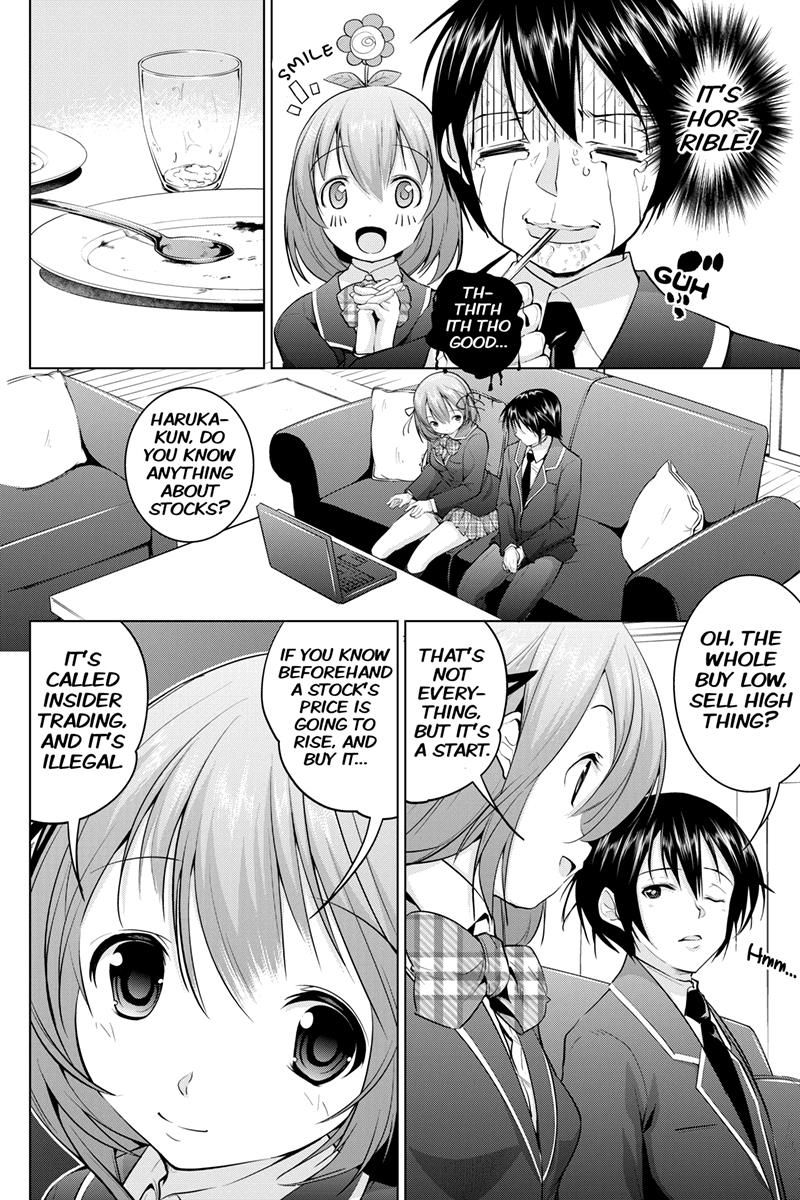 Kyousei Harem Keiyaku Chapter 3 page 10 - Chapter 3