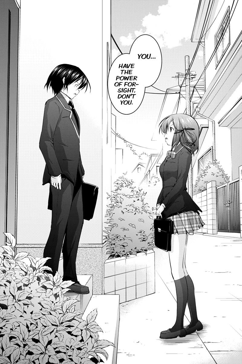 Kyousei Harem Keiyaku Chapter 3 page 14 - Chapter 3