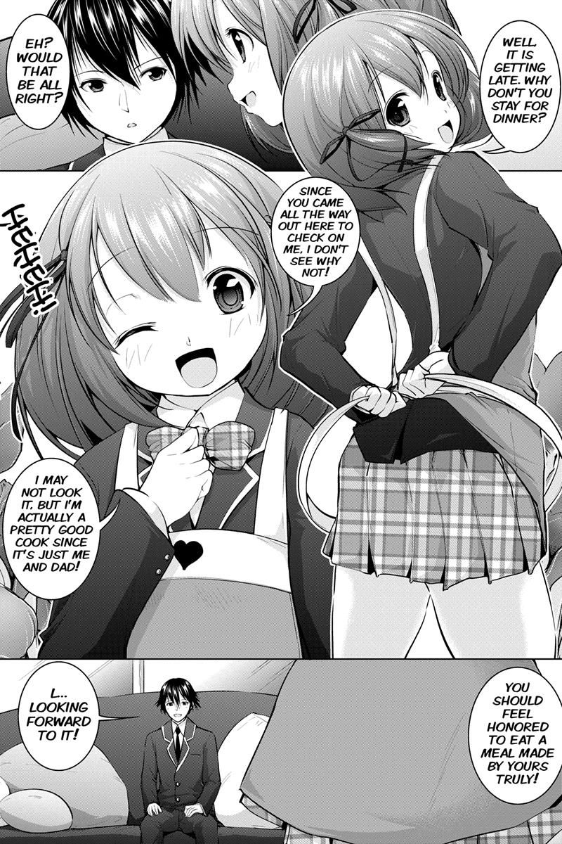 Kyousei Harem Keiyaku Chapter 3 page 8 - Chapter 3