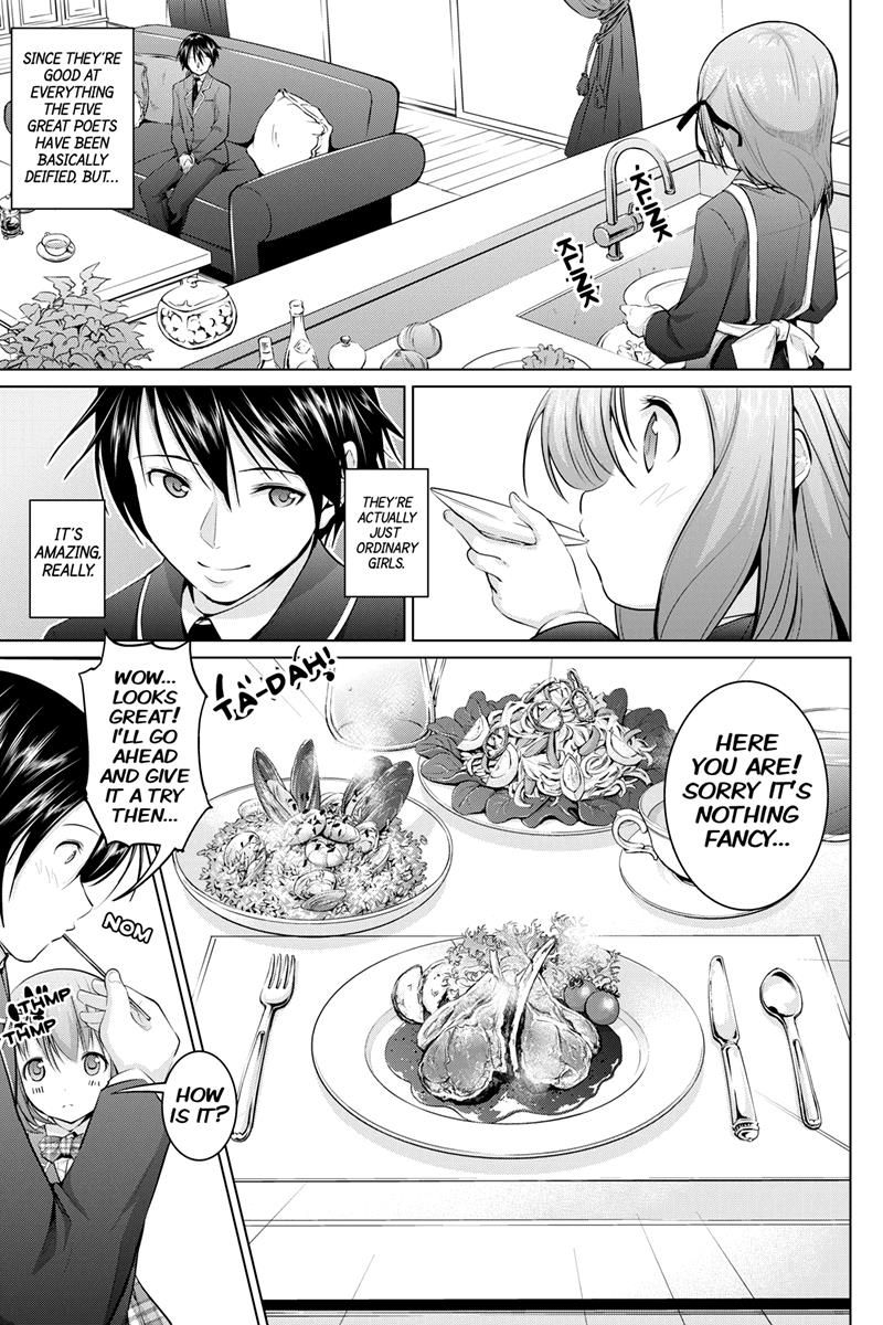 Kyousei Harem Keiyaku Chapter 3 page 9 - Chapter 3